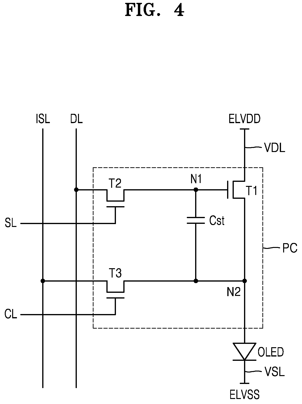 Patent US12588362 Figure 4 – Display apparatus having a first insulating layer including first portion and second portion
