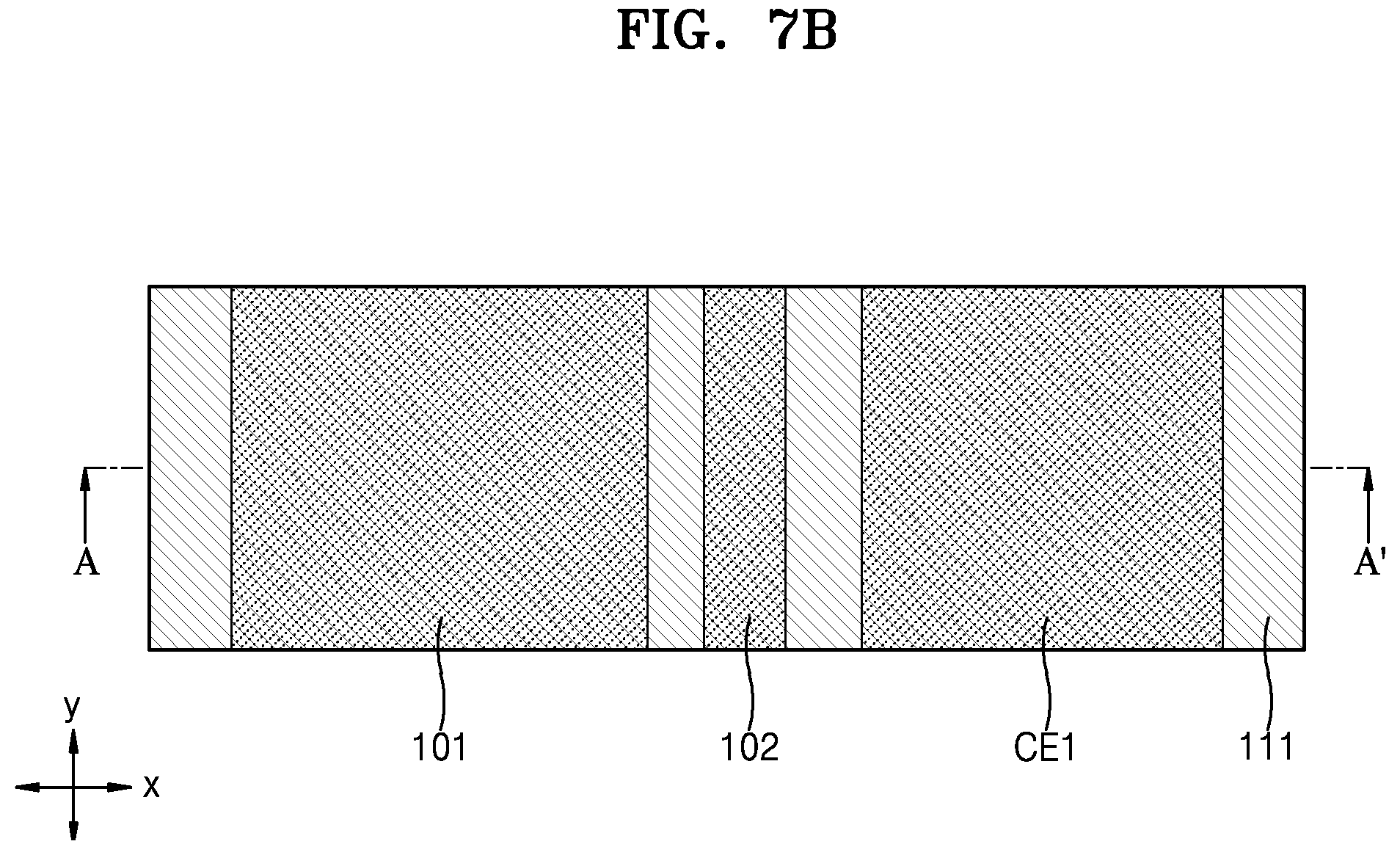 Patent US12588362 Figure 8 – Display apparatus having a first insulating layer including first portion and second portion