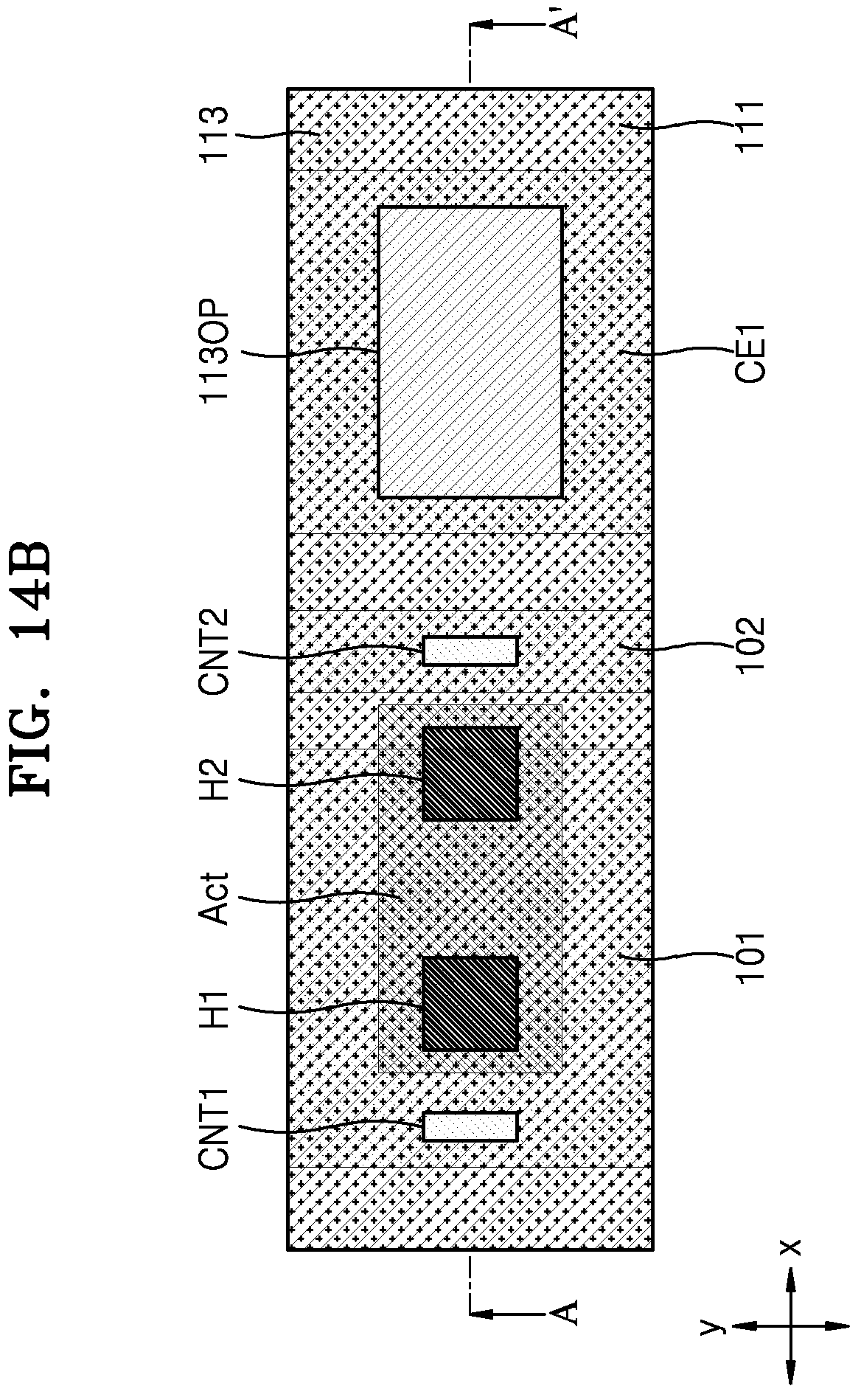 Patent US12588362 Figure 17 – Display apparatus having a first insulating layer including first portion and second portion