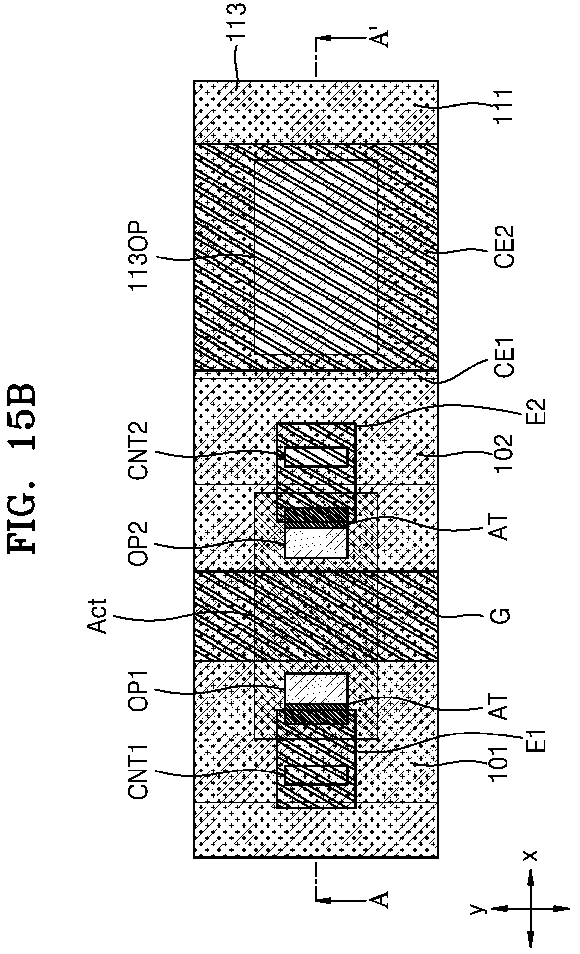 Patent US12588362 Figure 19 – Display apparatus having a first insulating layer including first portion and second portion