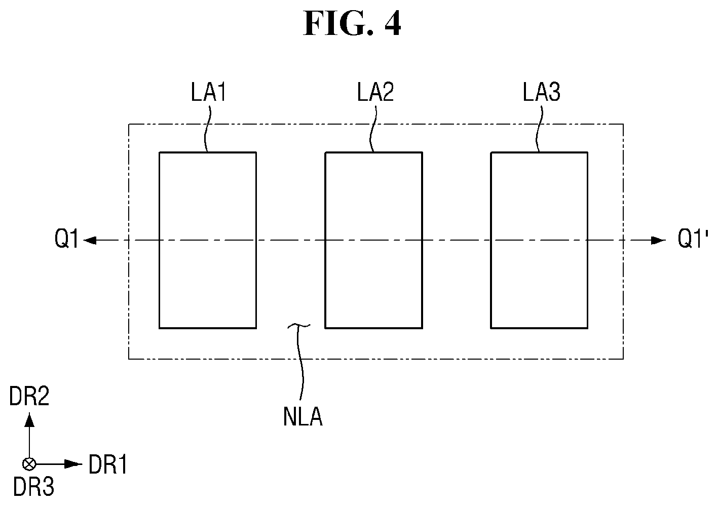 Patent US12588364 Figure 4 – Display device and method for manufacturing the same