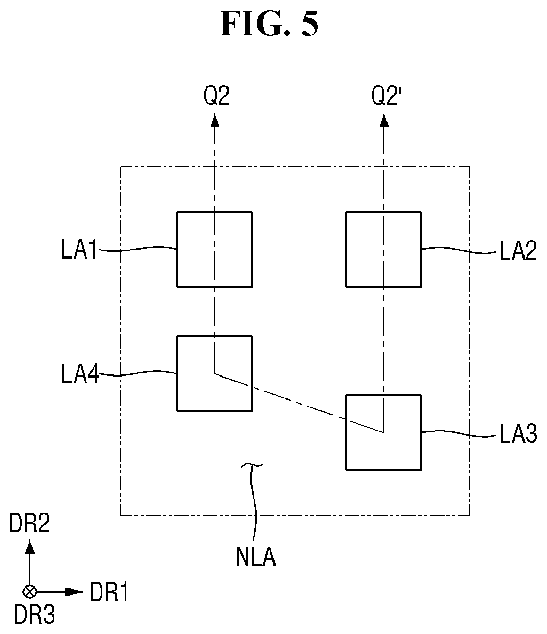 Patent US12588364 Figure 5 – Display device and method for manufacturing the same