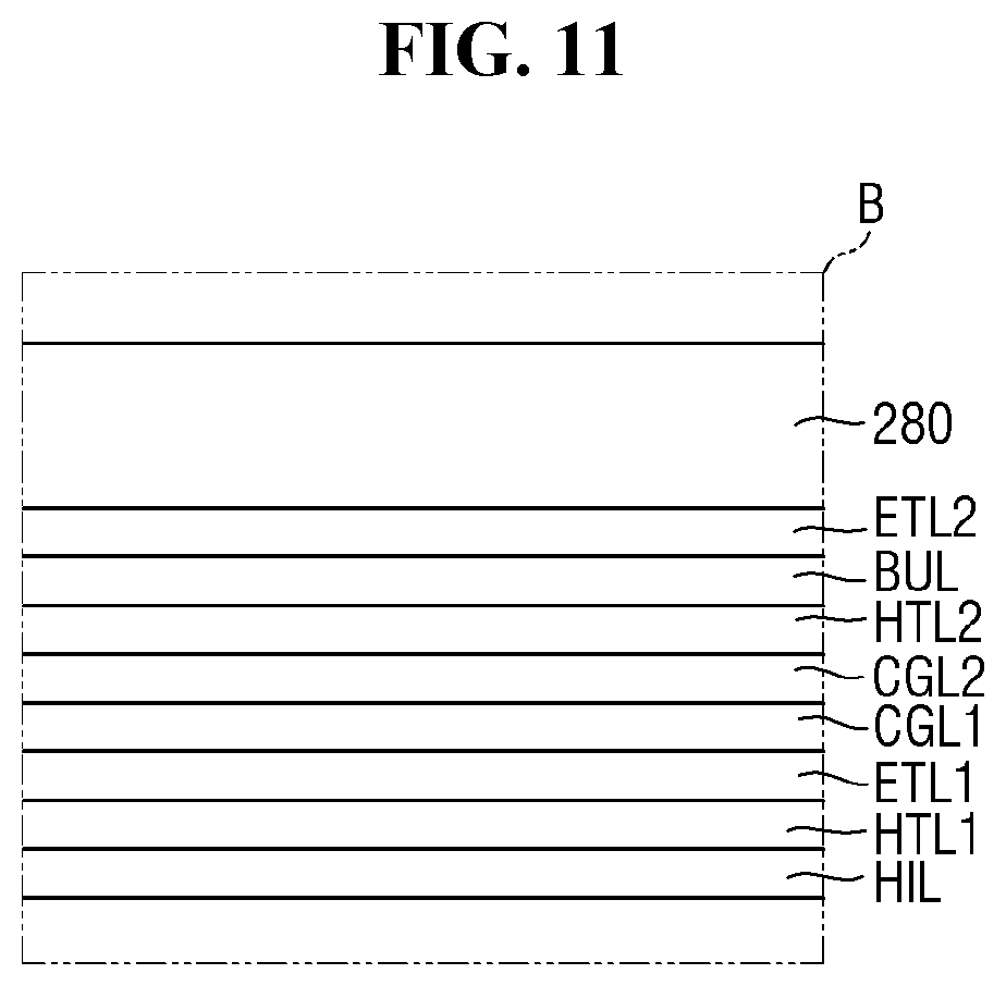 Patent US12588364 Figure 11 – Display device and method for manufacturing the same