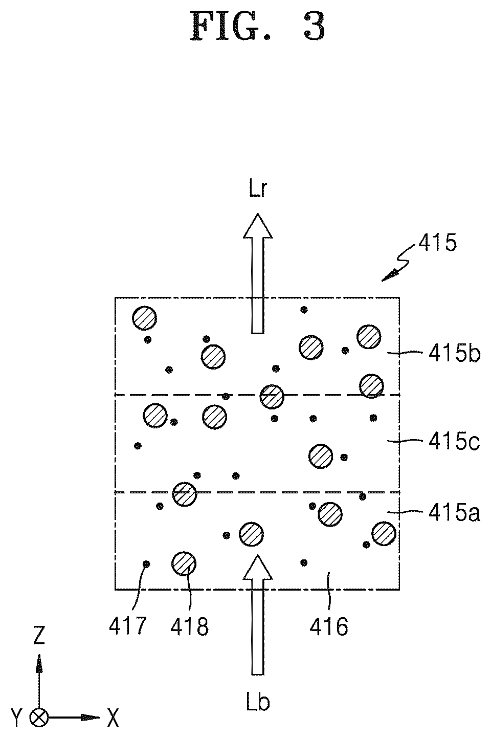 Patent US12588365 Figure 3 – Display apparatus and method of manufacturing the same