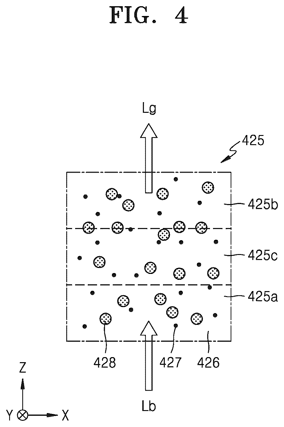 Patent US12588365 Figure 4 – Display apparatus and method of manufacturing the same