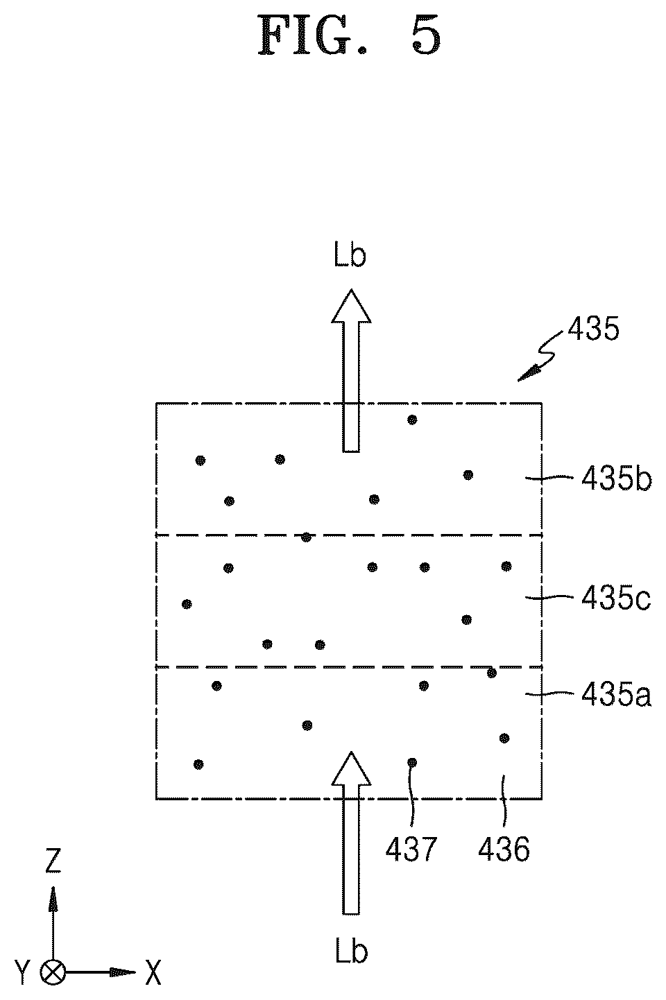 Patent US12588365 Figure 5 – Display apparatus and method of manufacturing the same