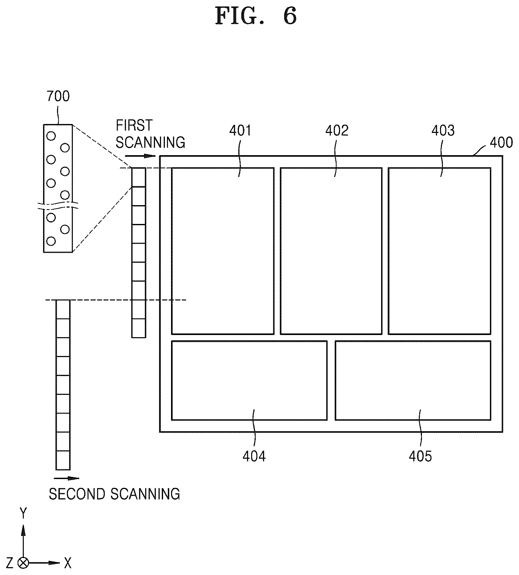 Patent US12588365 Figure 6 – Display apparatus and method of manufacturing the same
