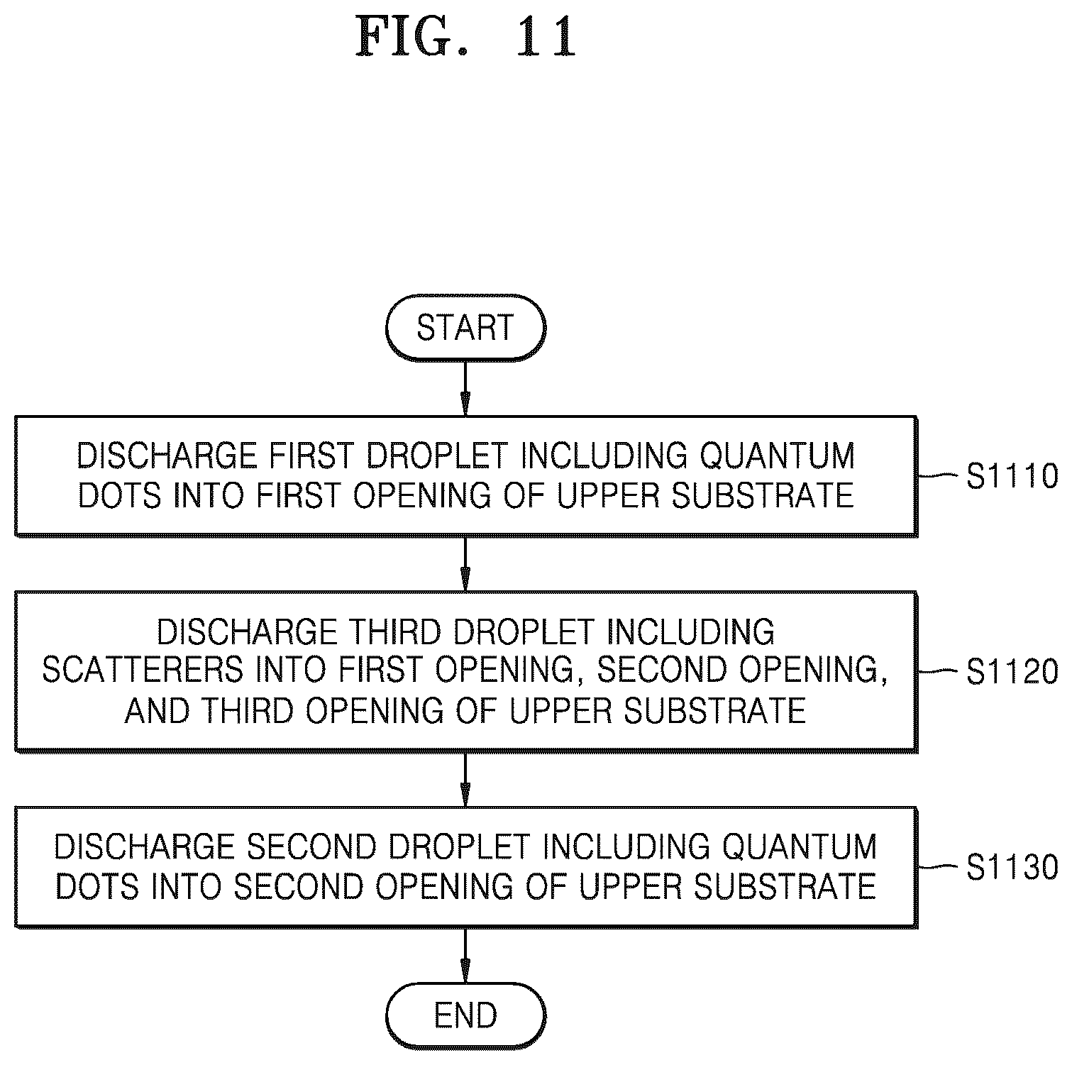 Patent US12588365 Figure 11 – Display apparatus and method of manufacturing the same