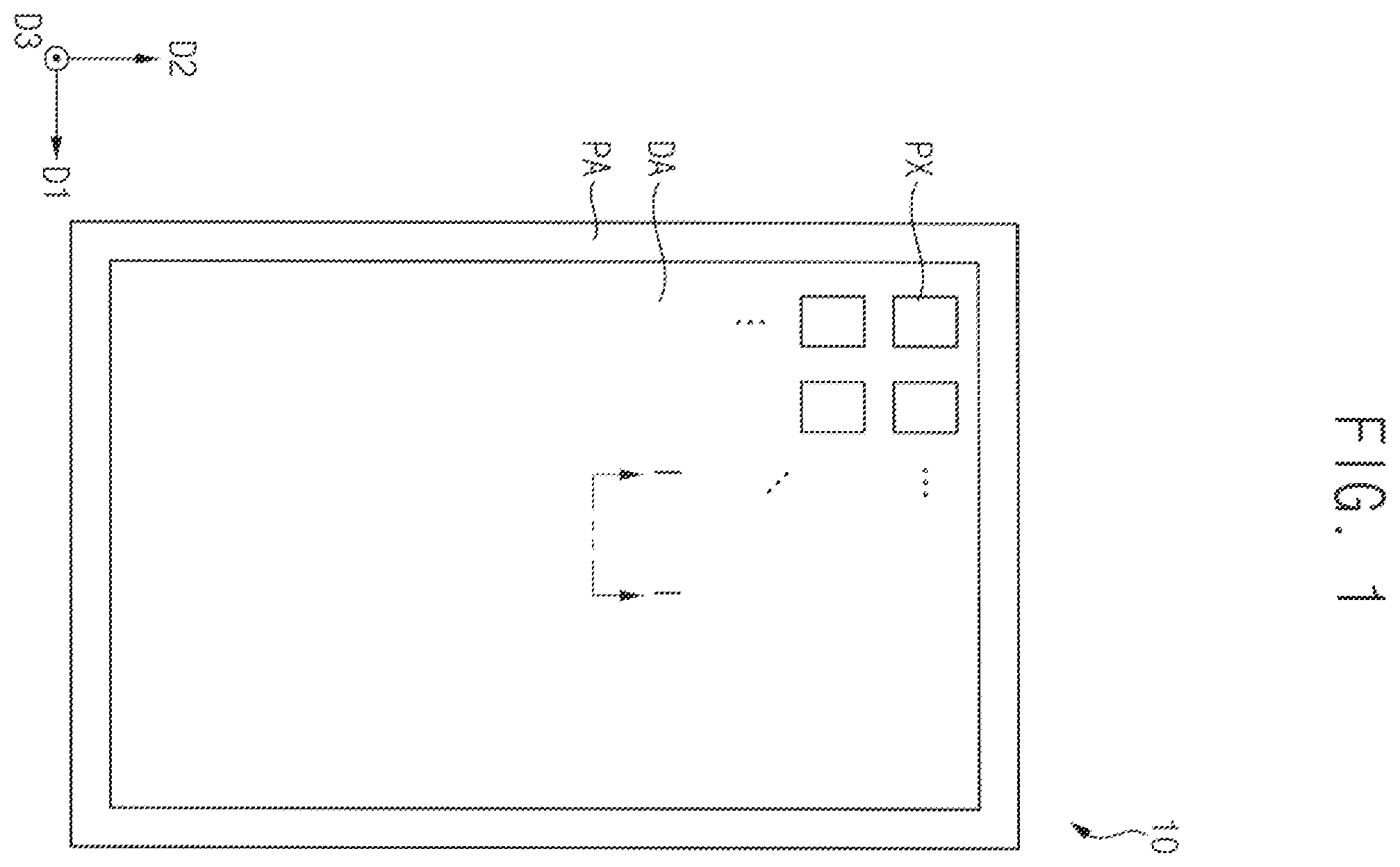 Patent US12588366 — Display device and method of providing display device — Figure 1