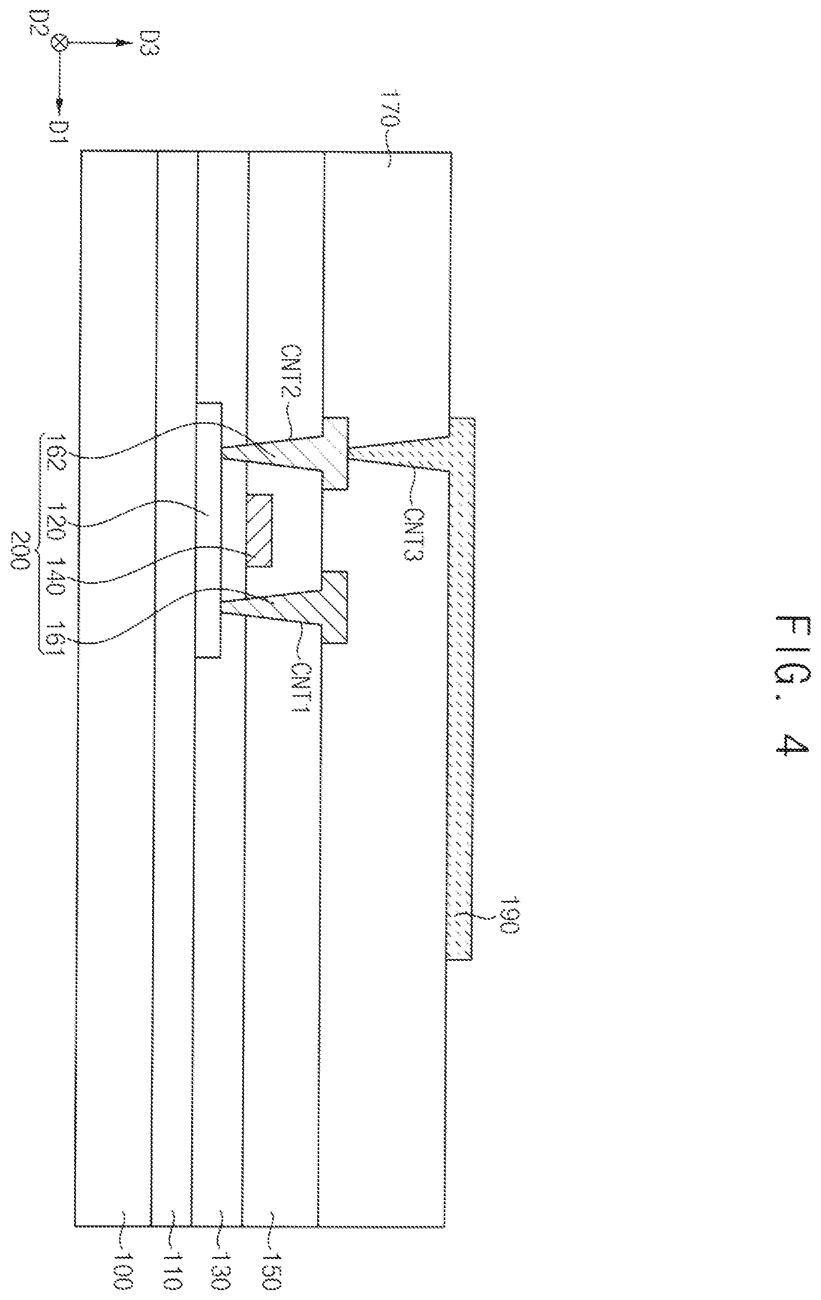 Patent US12588366 Figure 4 – Display device and method of providing display device