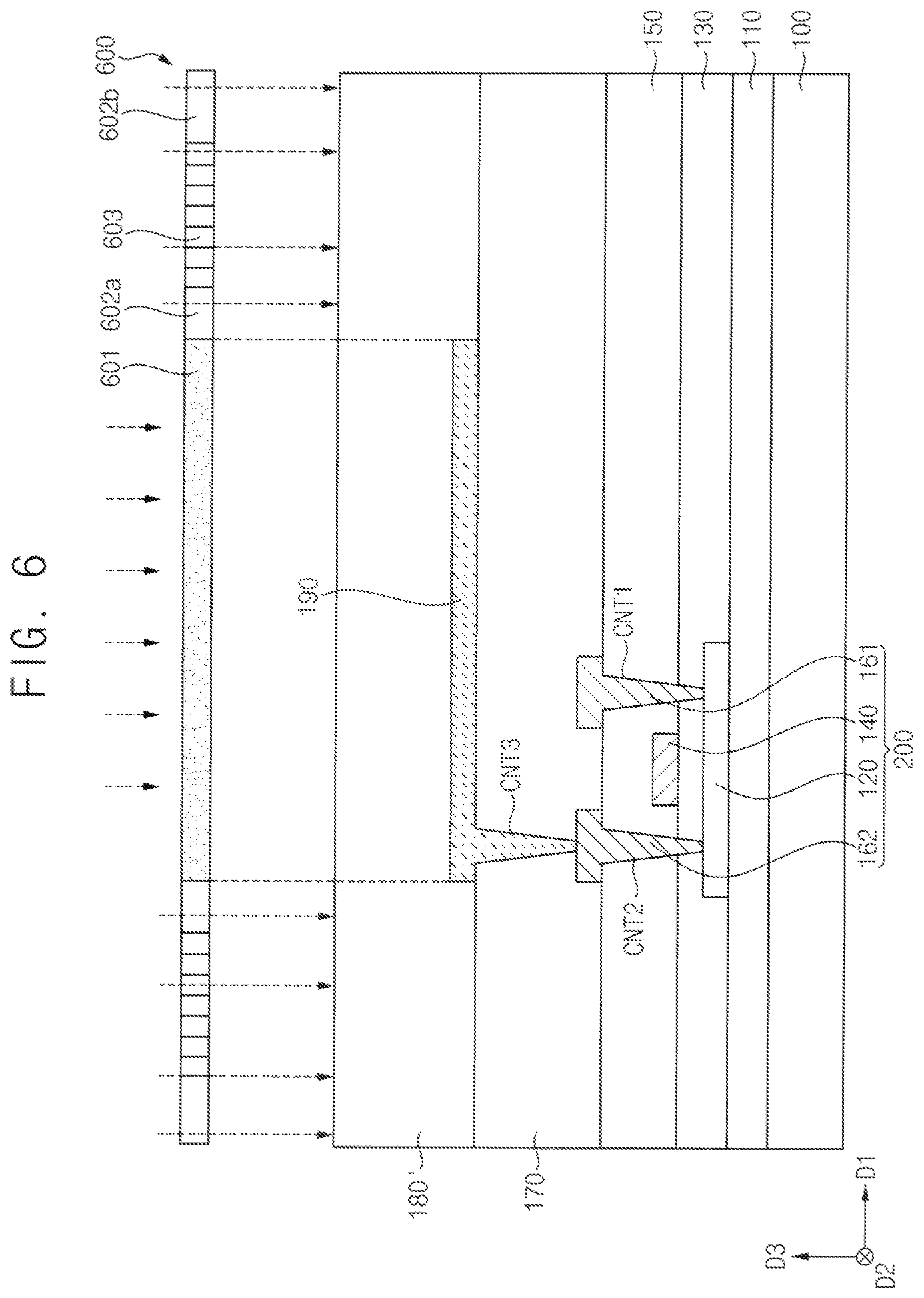 Patent US12588366 Figure 6 – Display device and method of providing display device