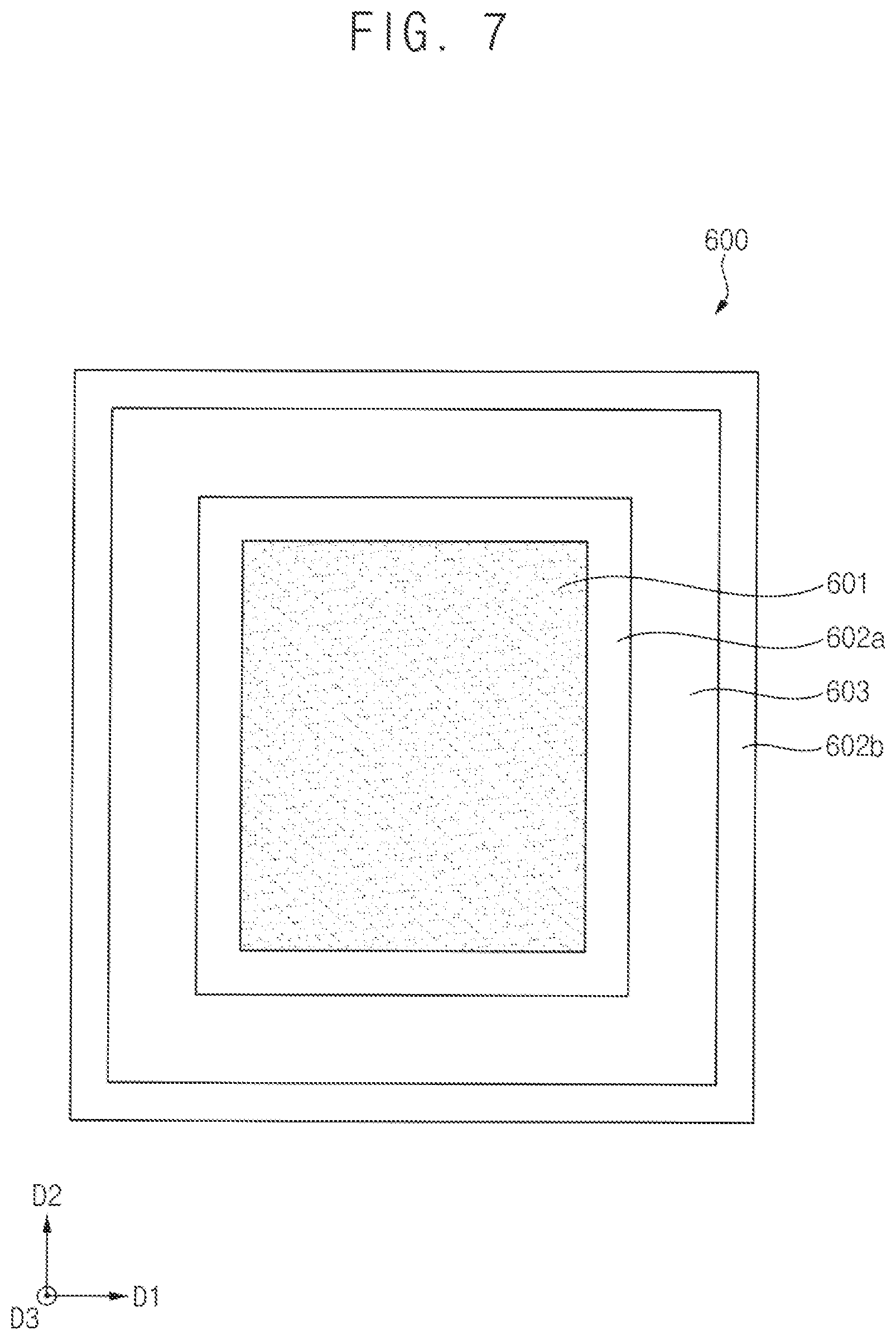 Patent US12588366 Figure 7 – Display device and method of providing display device
