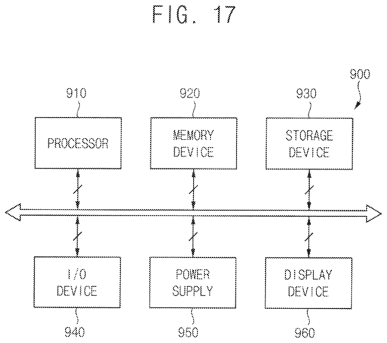 Patent US12588366 Figure 17 – Display device and method of providing display device