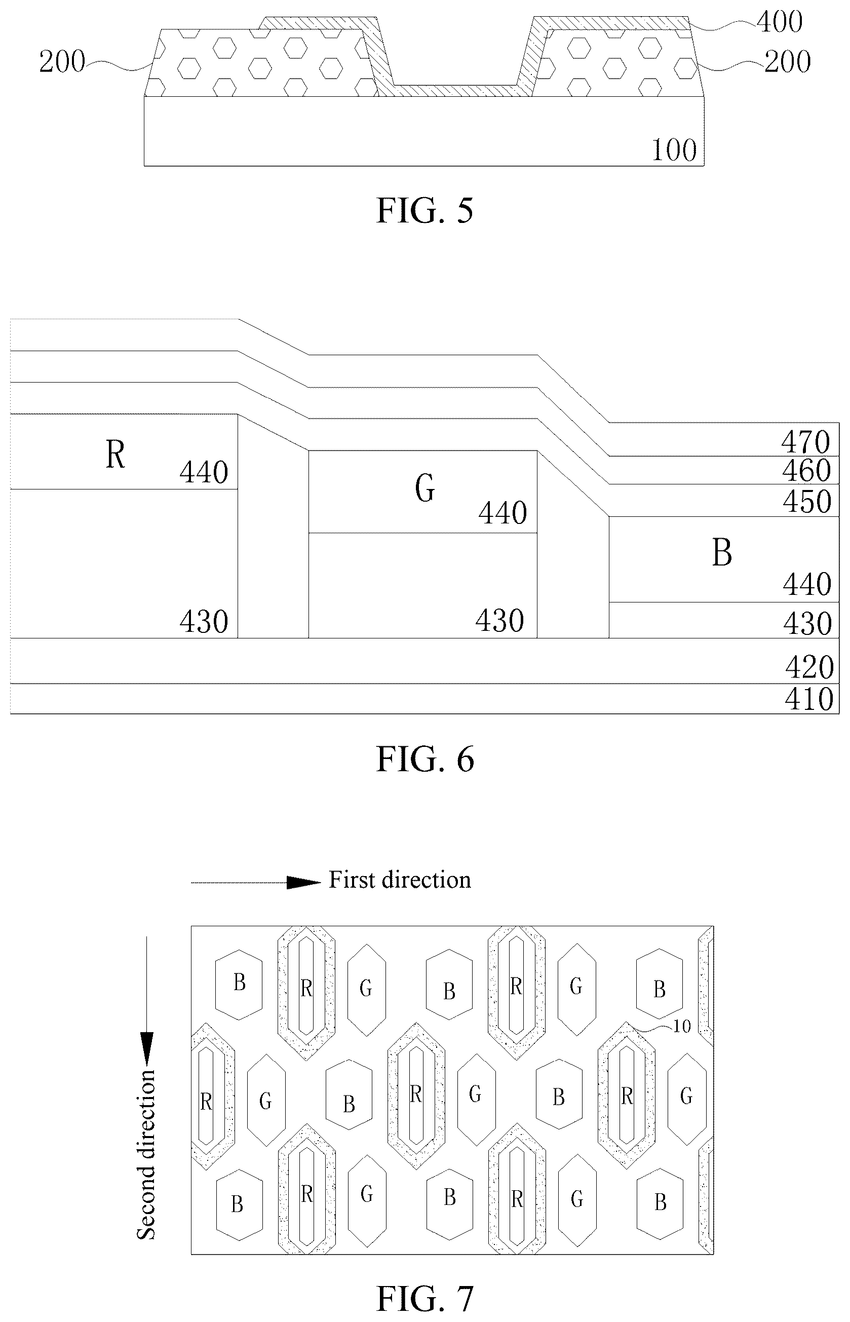 Patent US12588367 Figure 4 – Method for preparing organic light-emitting display panel, organic light-emitting display panel, and display device