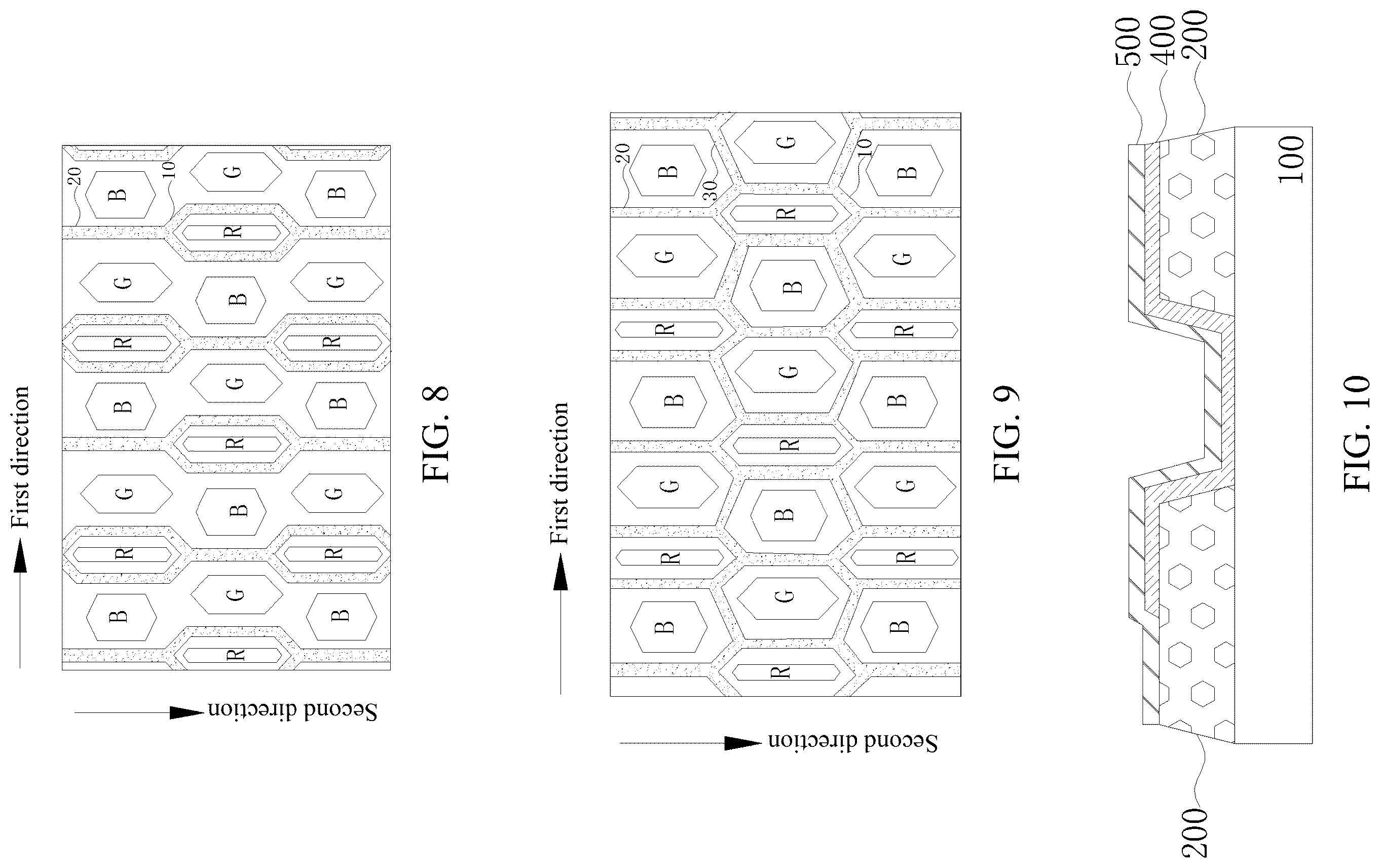 Patent US12588367 Figure 5 – Method for preparing organic light-emitting display panel, organic light-emitting display panel, and display device