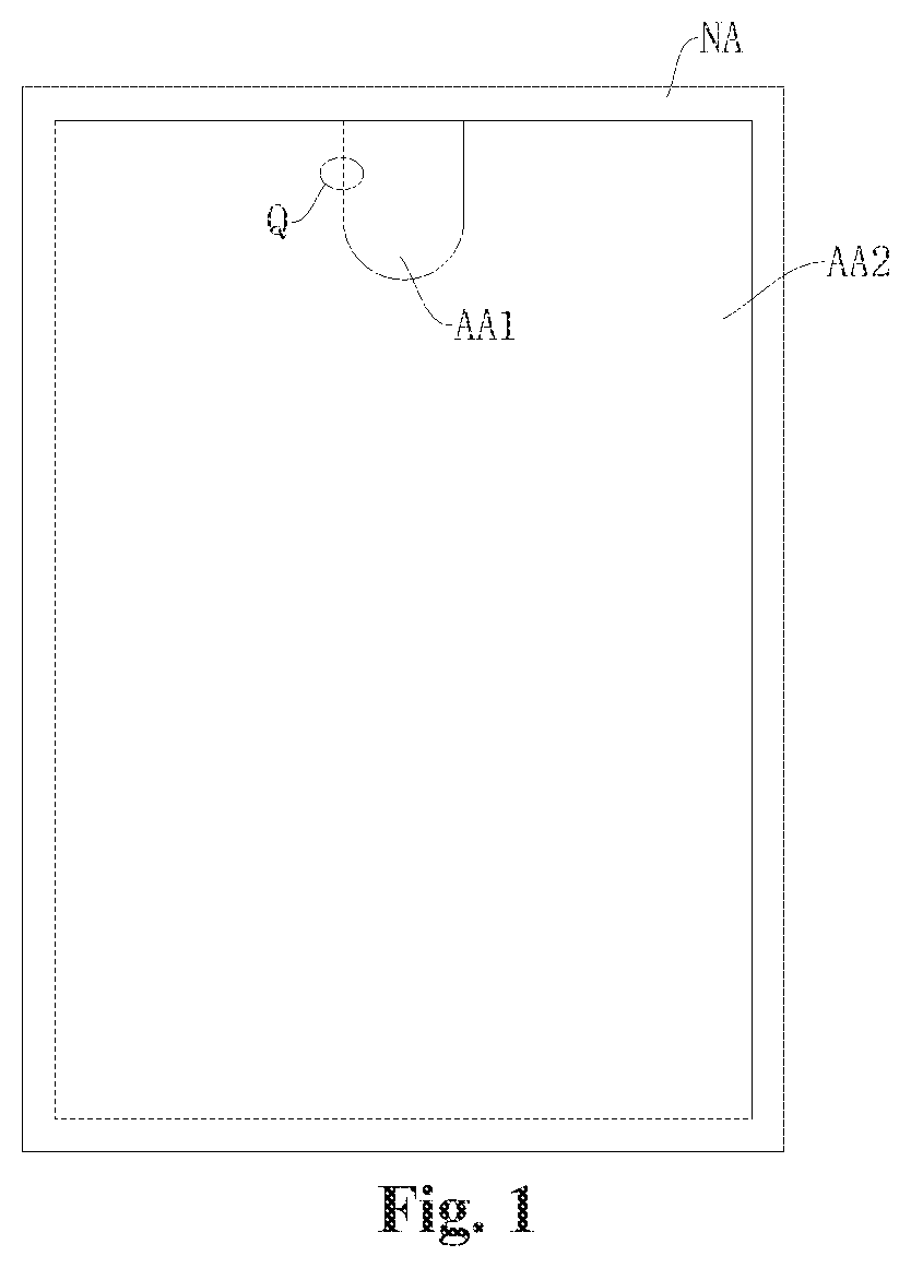 Patent US12588368 Figure 1 – Light-transmitting display module, display panel and method for manufacturing the same