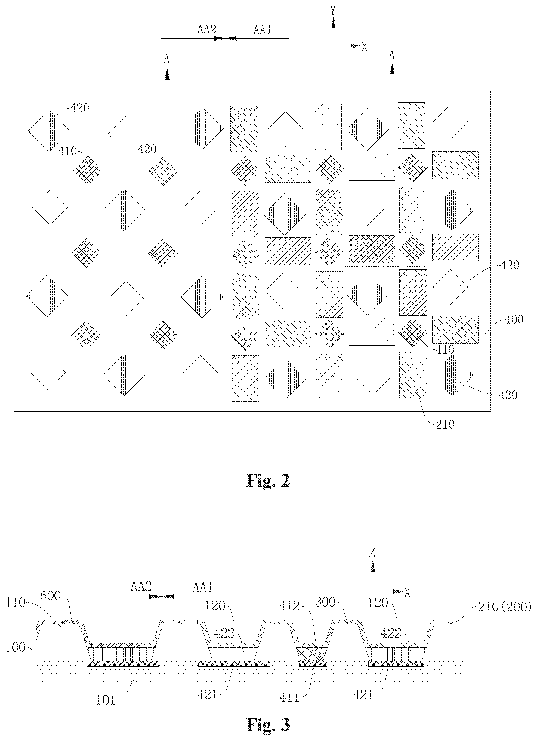 Patent US12588368 Figure 2 – Light-transmitting display module, display panel and method for manufacturing the same