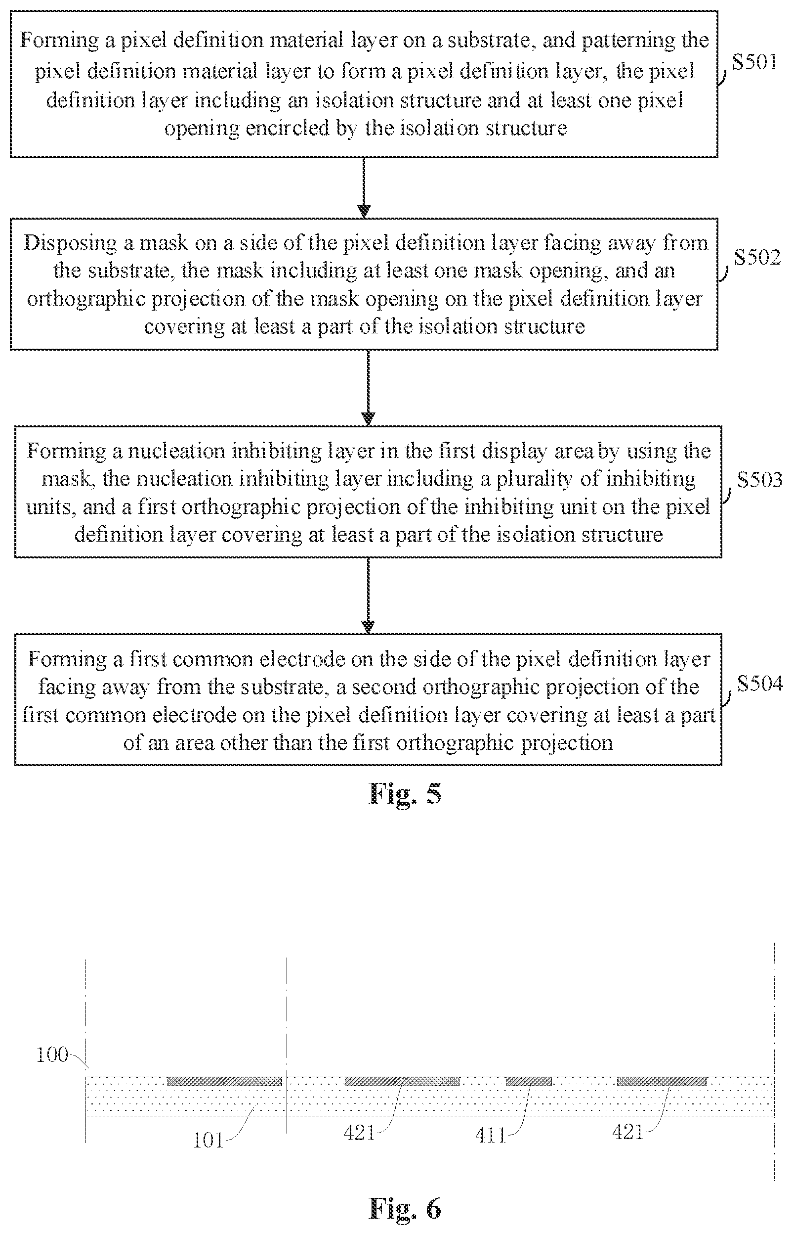 Patent US12588368 Figure 4 – Light-transmitting display module, display panel and method for manufacturing the same