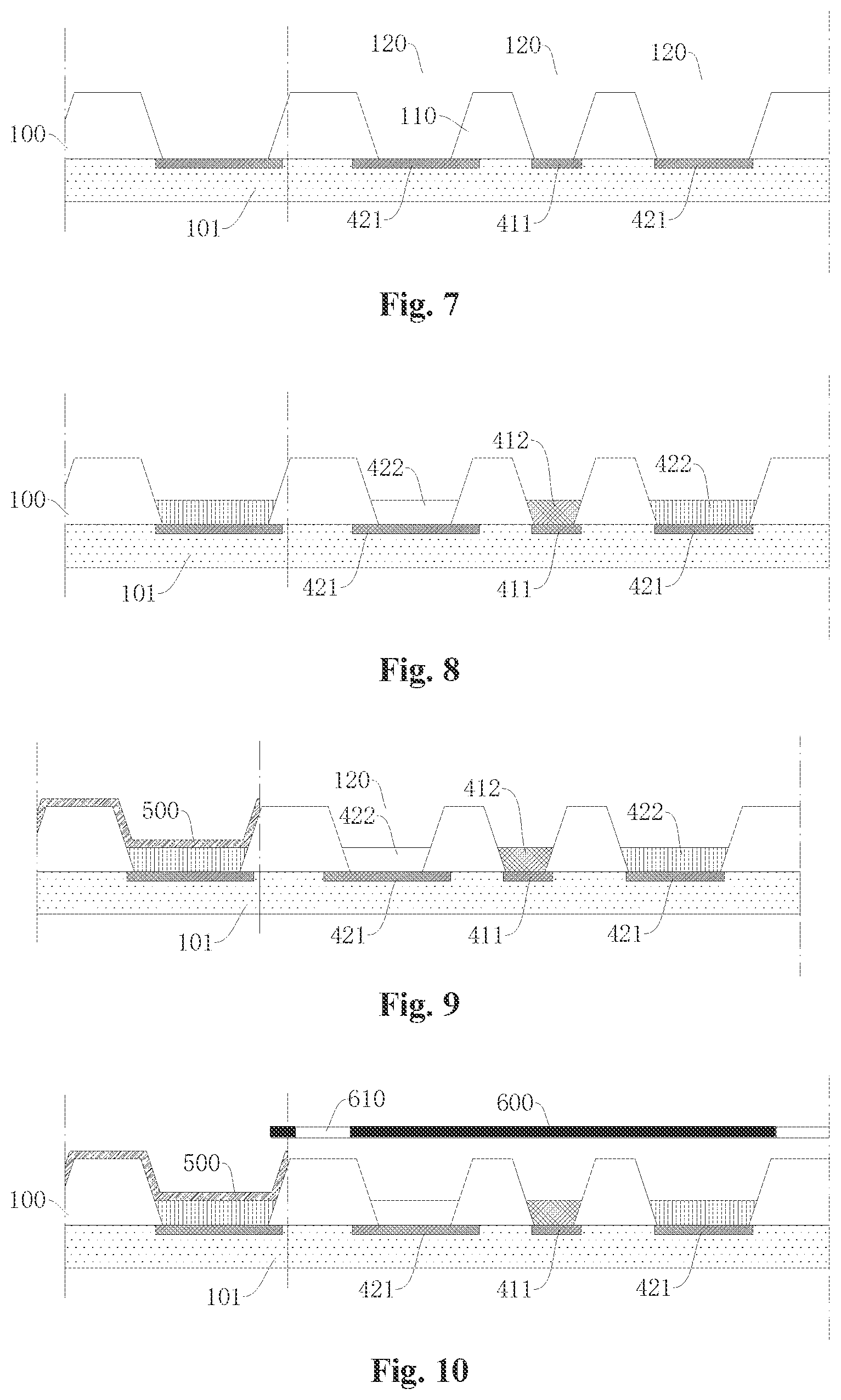 Patent US12588368 Figure 5 – Light-transmitting display module, display panel and method for manufacturing the same