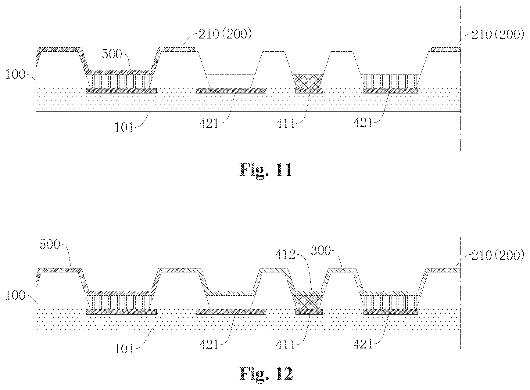 Patent US12588368 Figure 6 – Light-transmitting display module, display panel and method for manufacturing the same