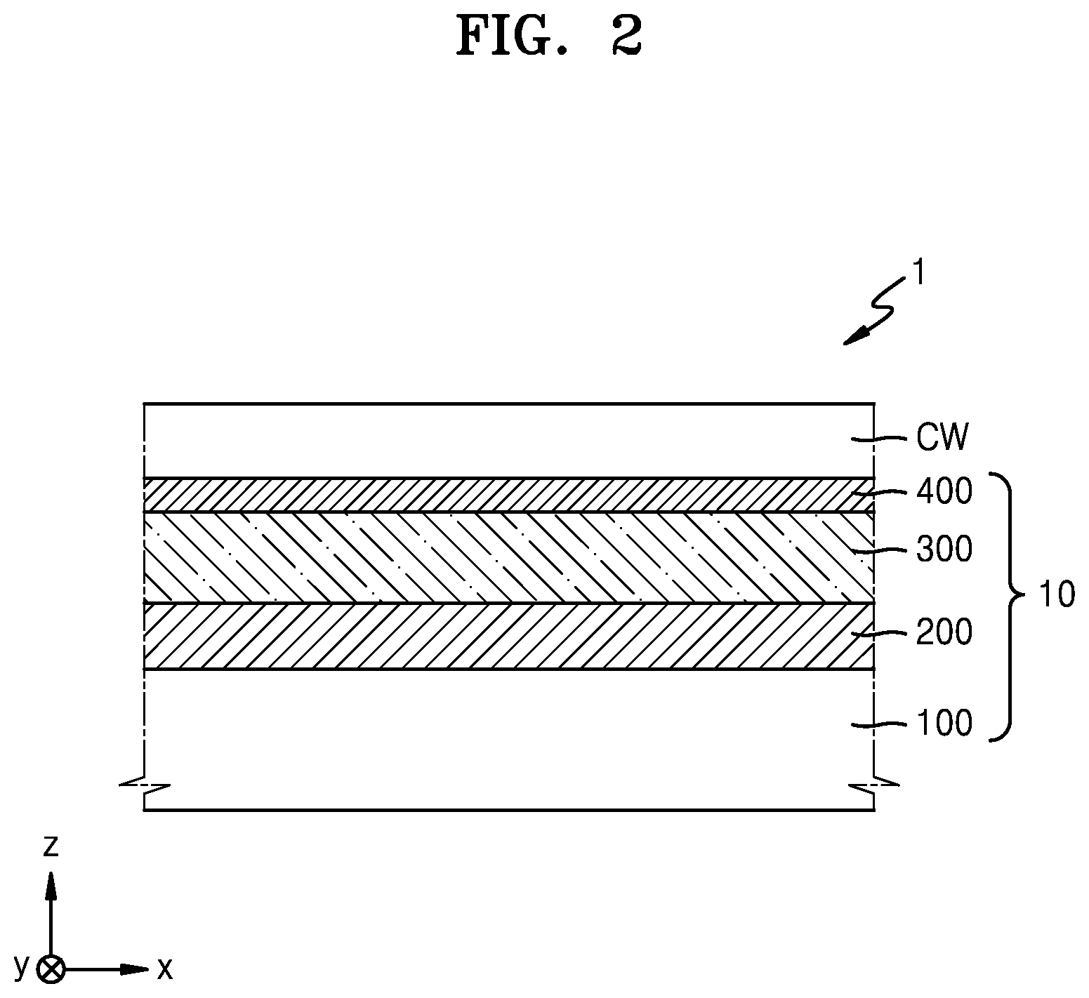 Patent US12588370 Figure 2 – Display apparatus