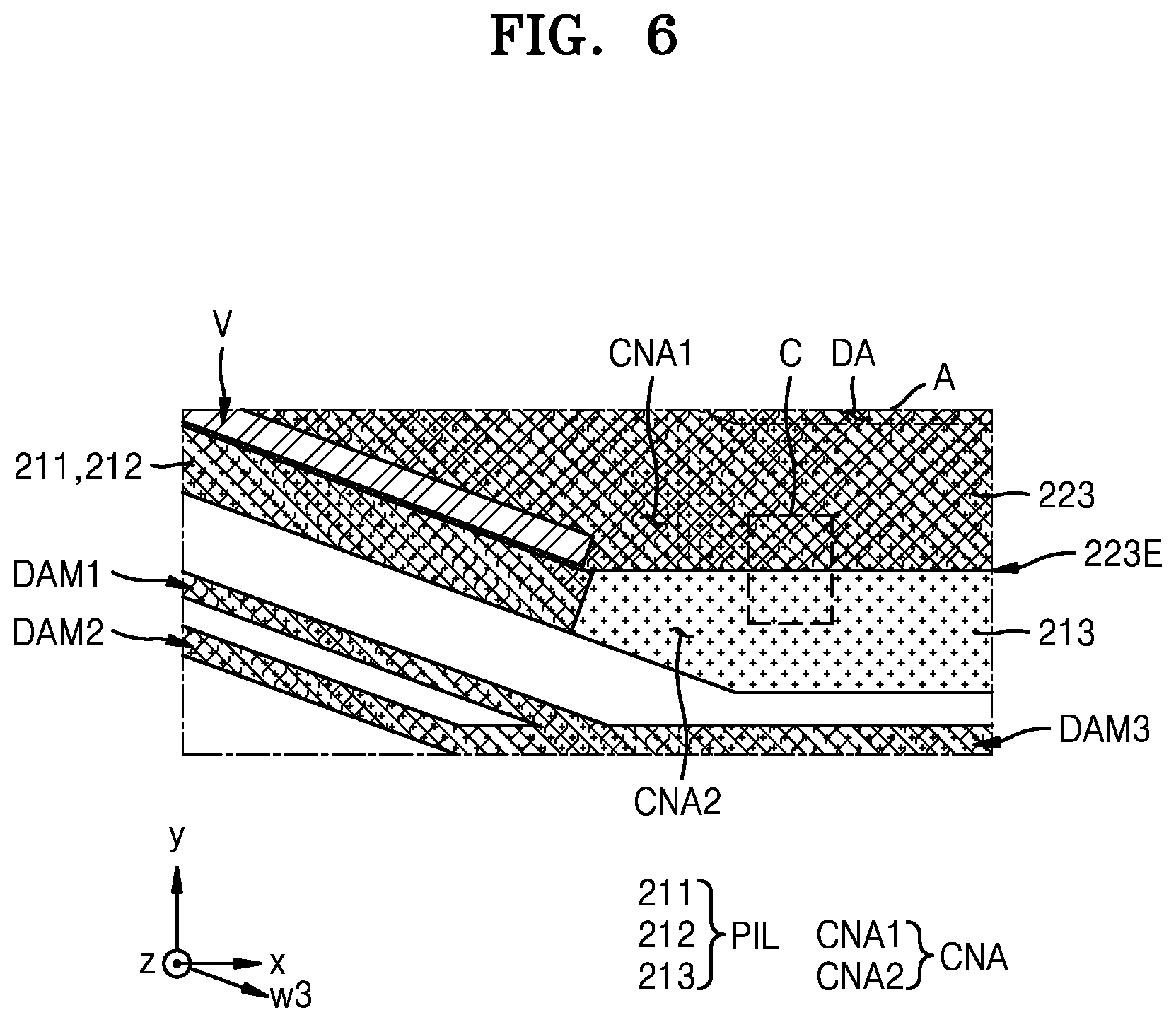 Patent US12588370 Figure 6 – Display apparatus