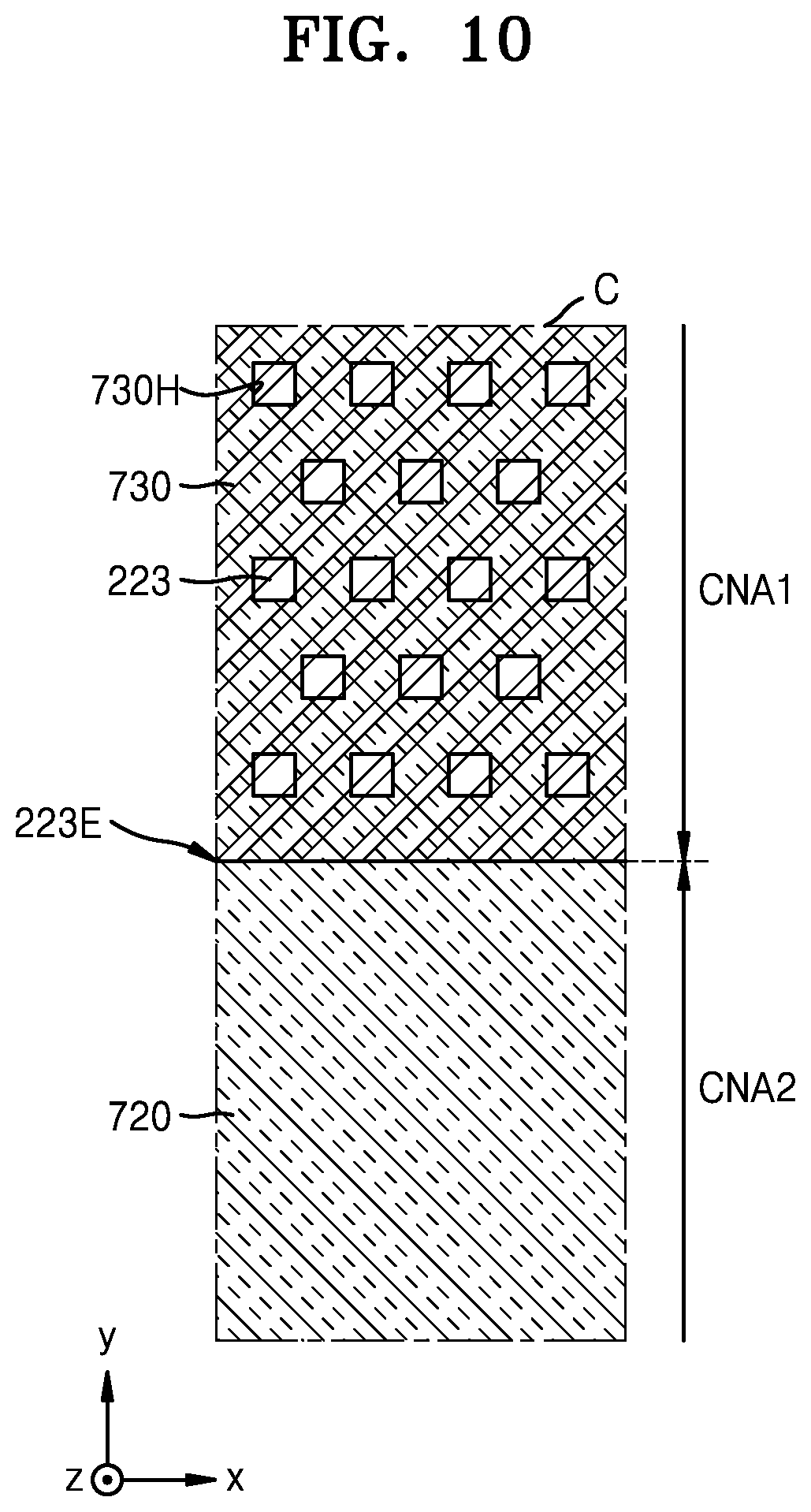 Patent US12588370 Figure 10 – Display apparatus