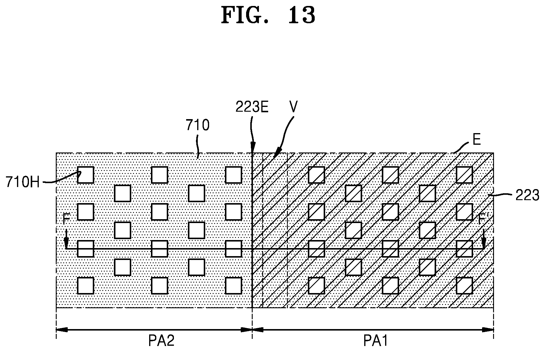 Patent US12588370 Figure 13 – Display apparatus