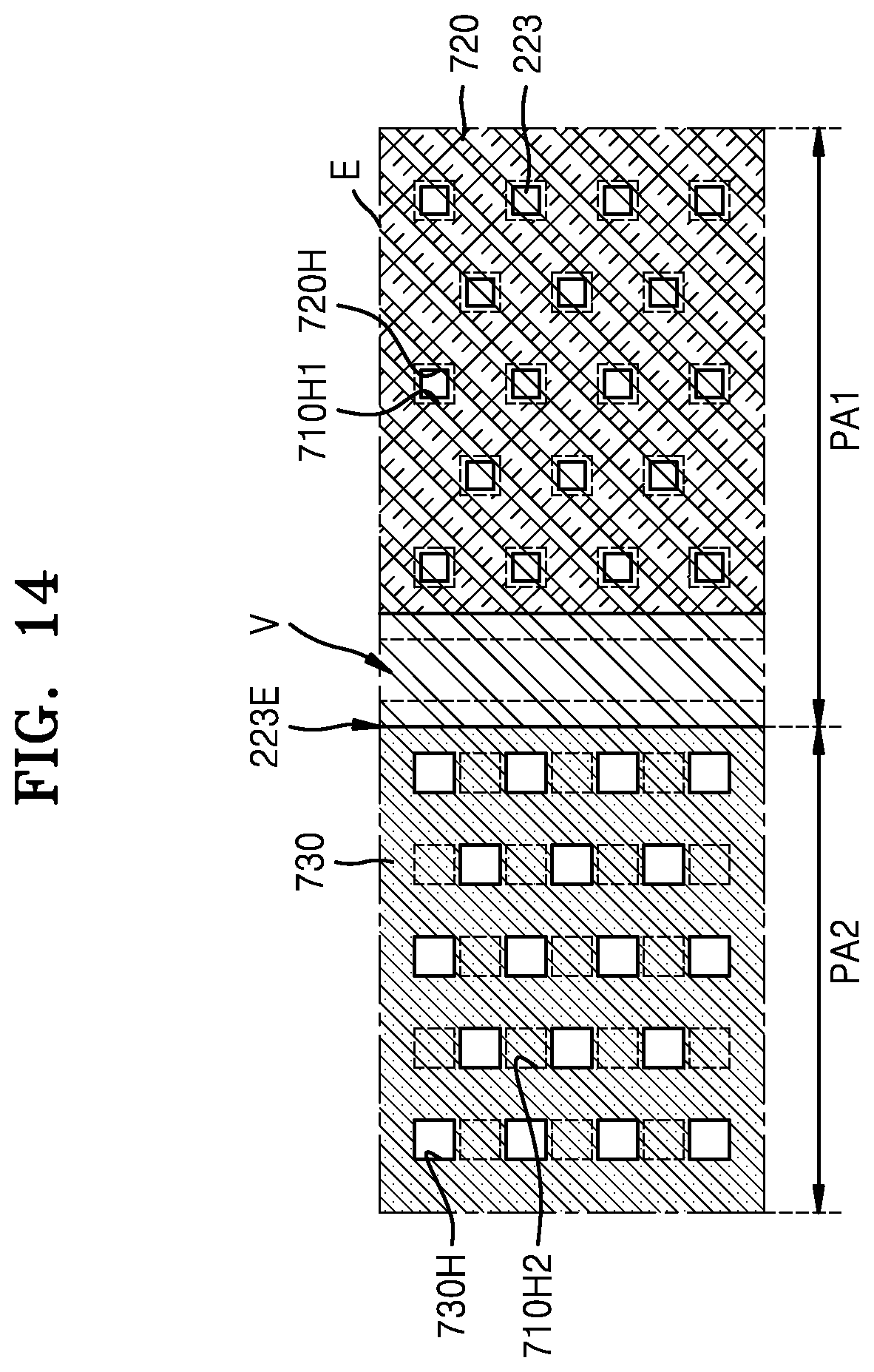 Patent US12588370 Figure 14 – Display apparatus