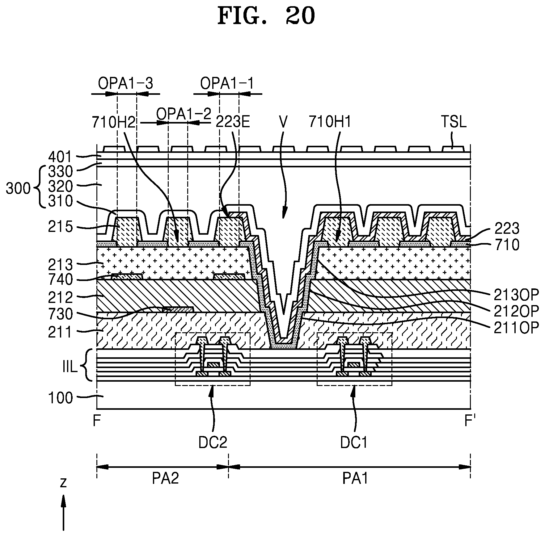 Patent US12588370 Figure 20 – Display apparatus