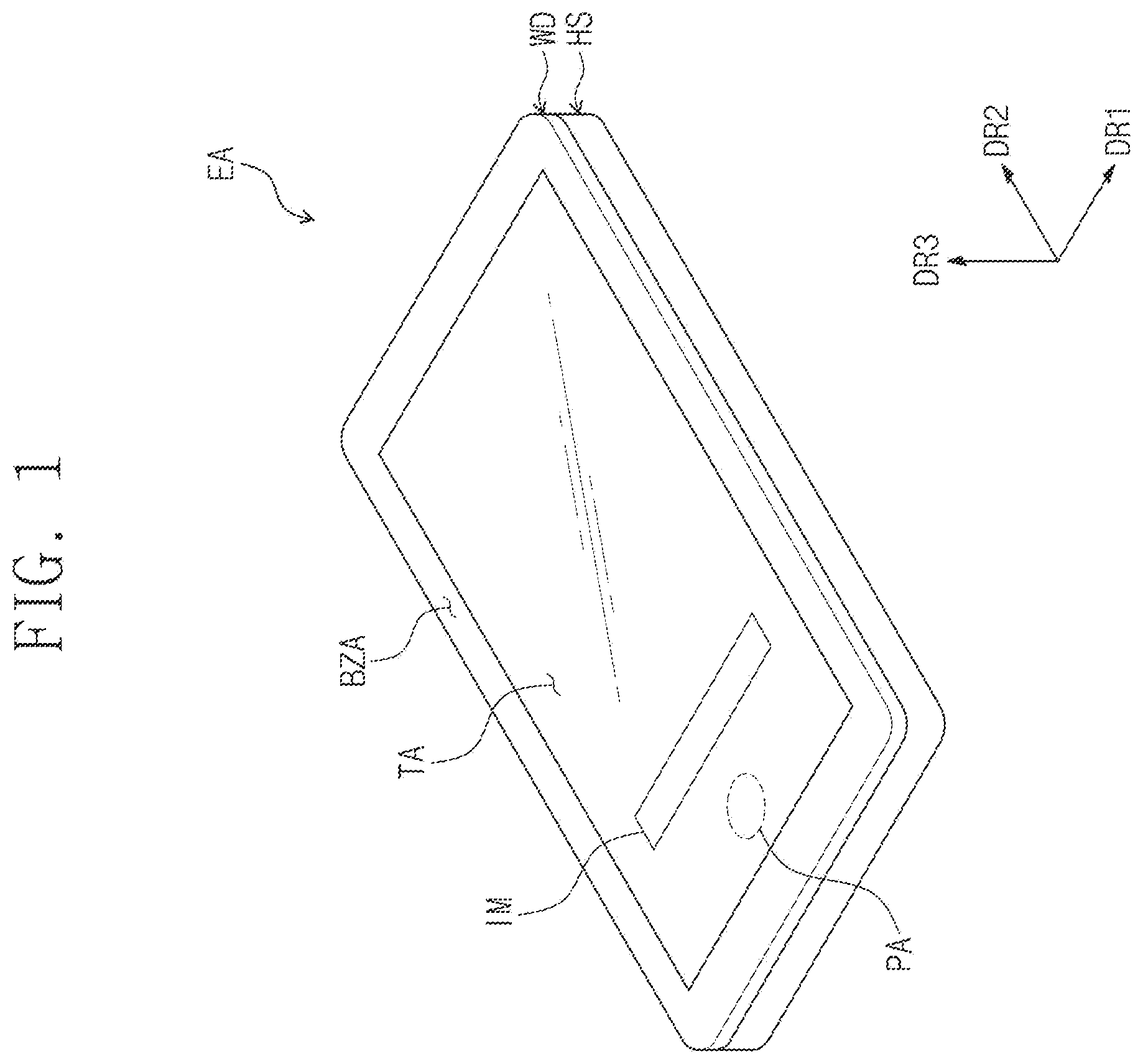Patent US12588371 Figure 1 – Display panel and method for manufacturing the same