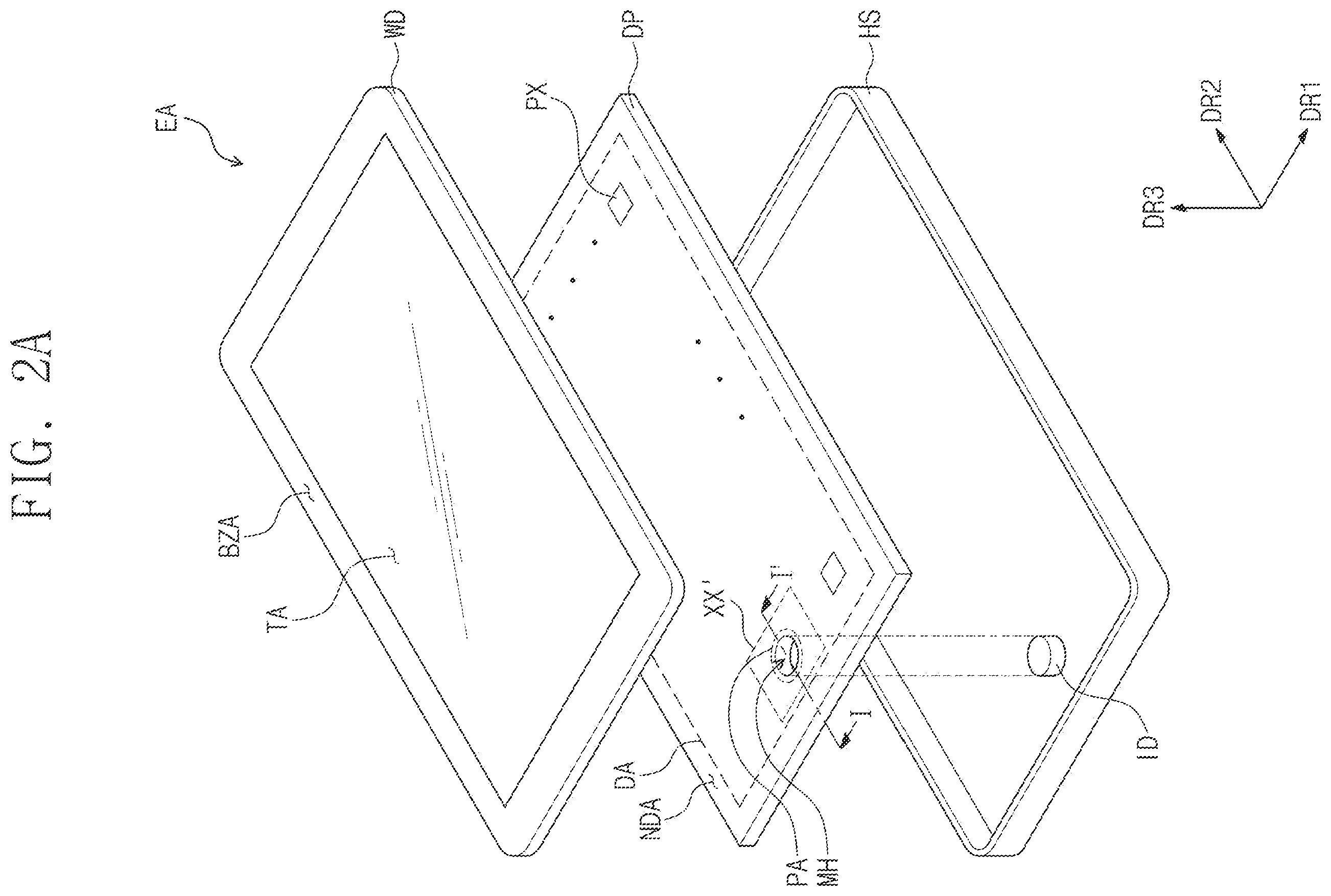 Patent US12588371 Figure 2 – Display panel and method for manufacturing the same