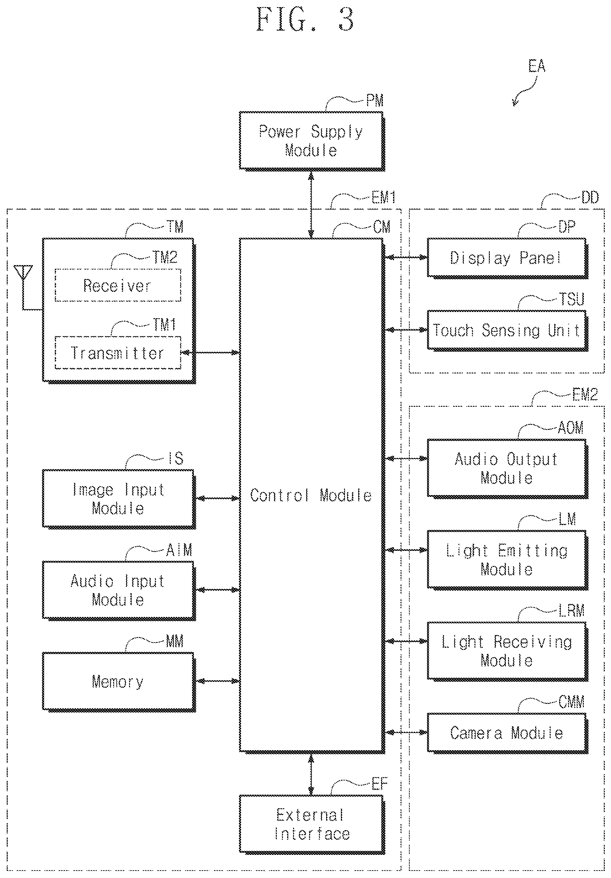 Patent US12588371 Figure 4 – Display panel and method for manufacturing the same