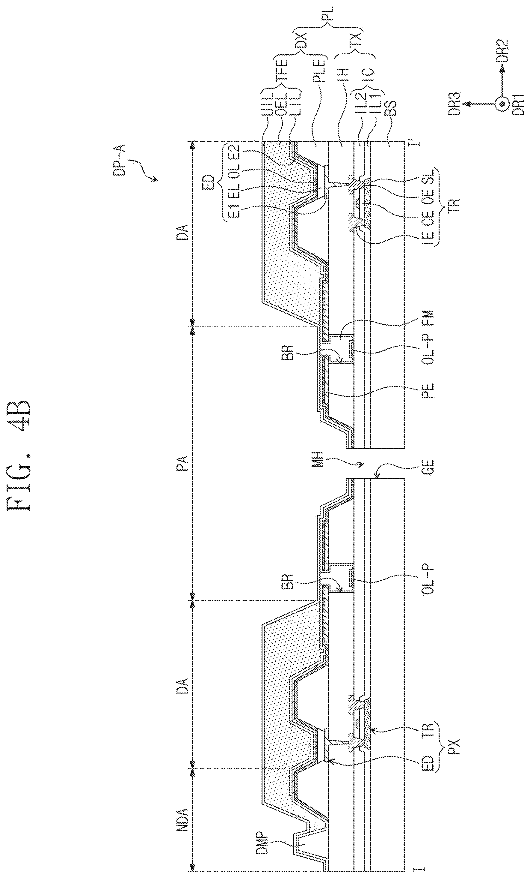 Patent US12588371 Figure 6 – Display panel and method for manufacturing the same