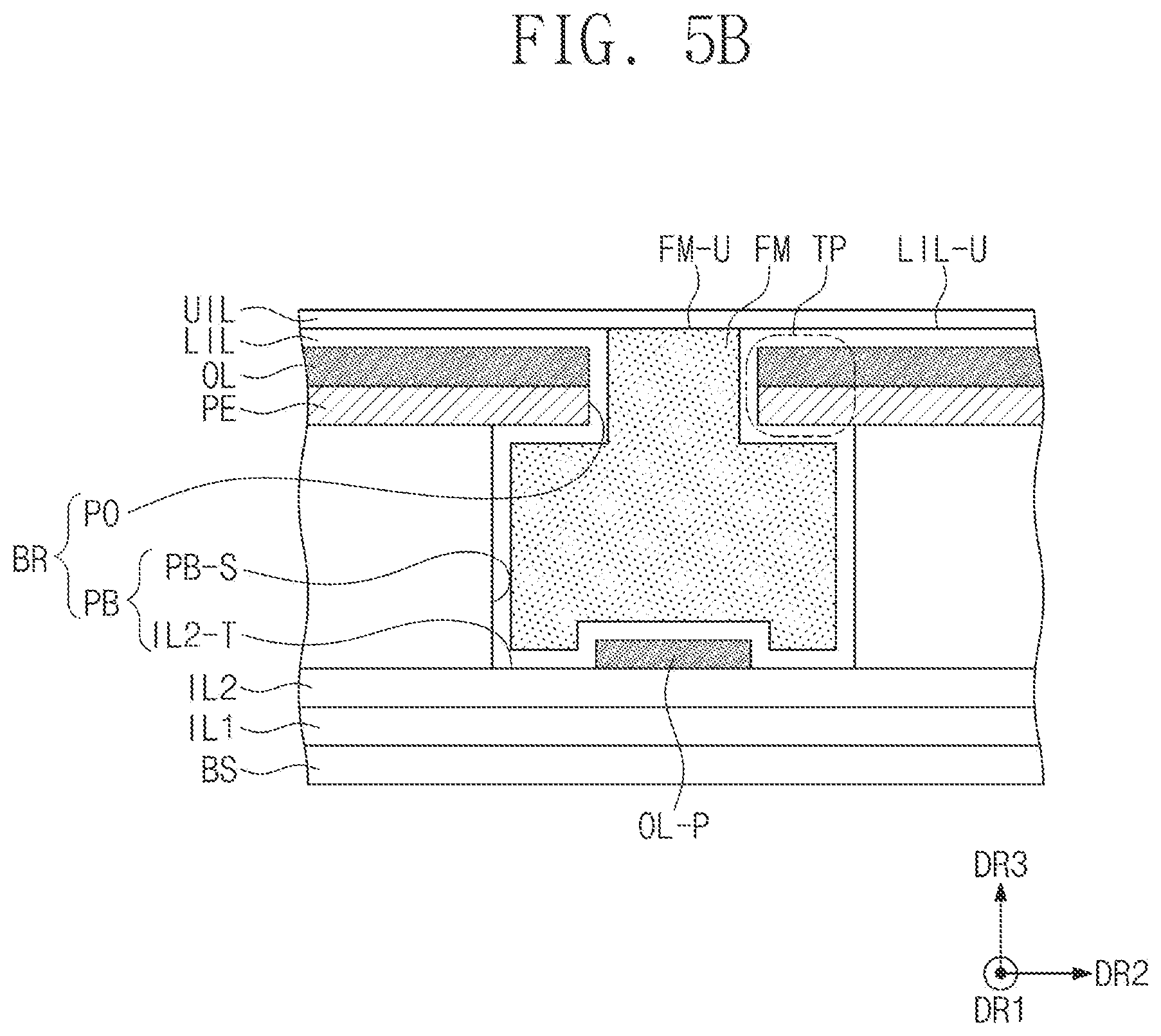 Patent US12588371 Figure 8 – Display panel and method for manufacturing the same