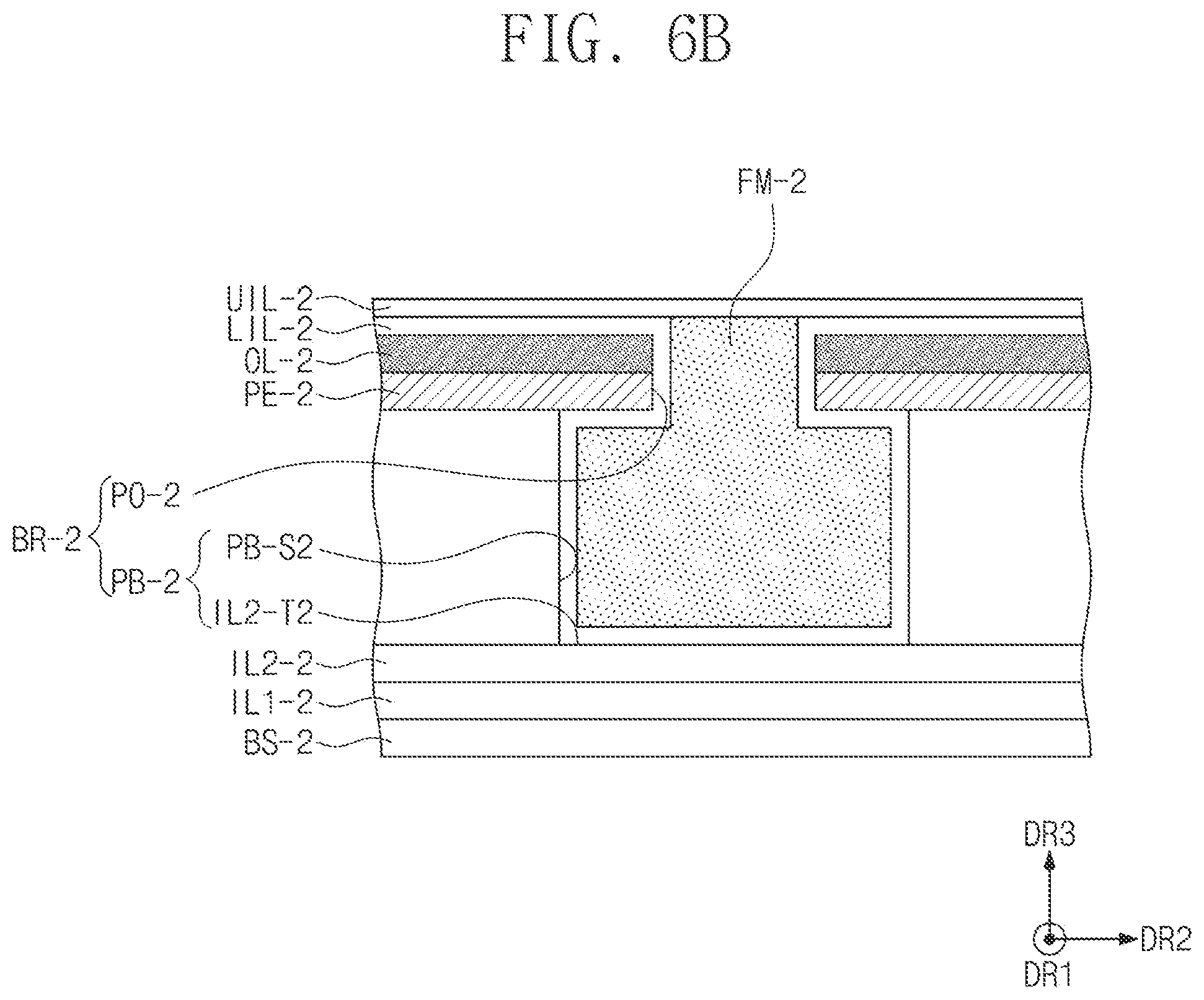 Patent US12588371 Figure 10 – Display panel and method for manufacturing the same