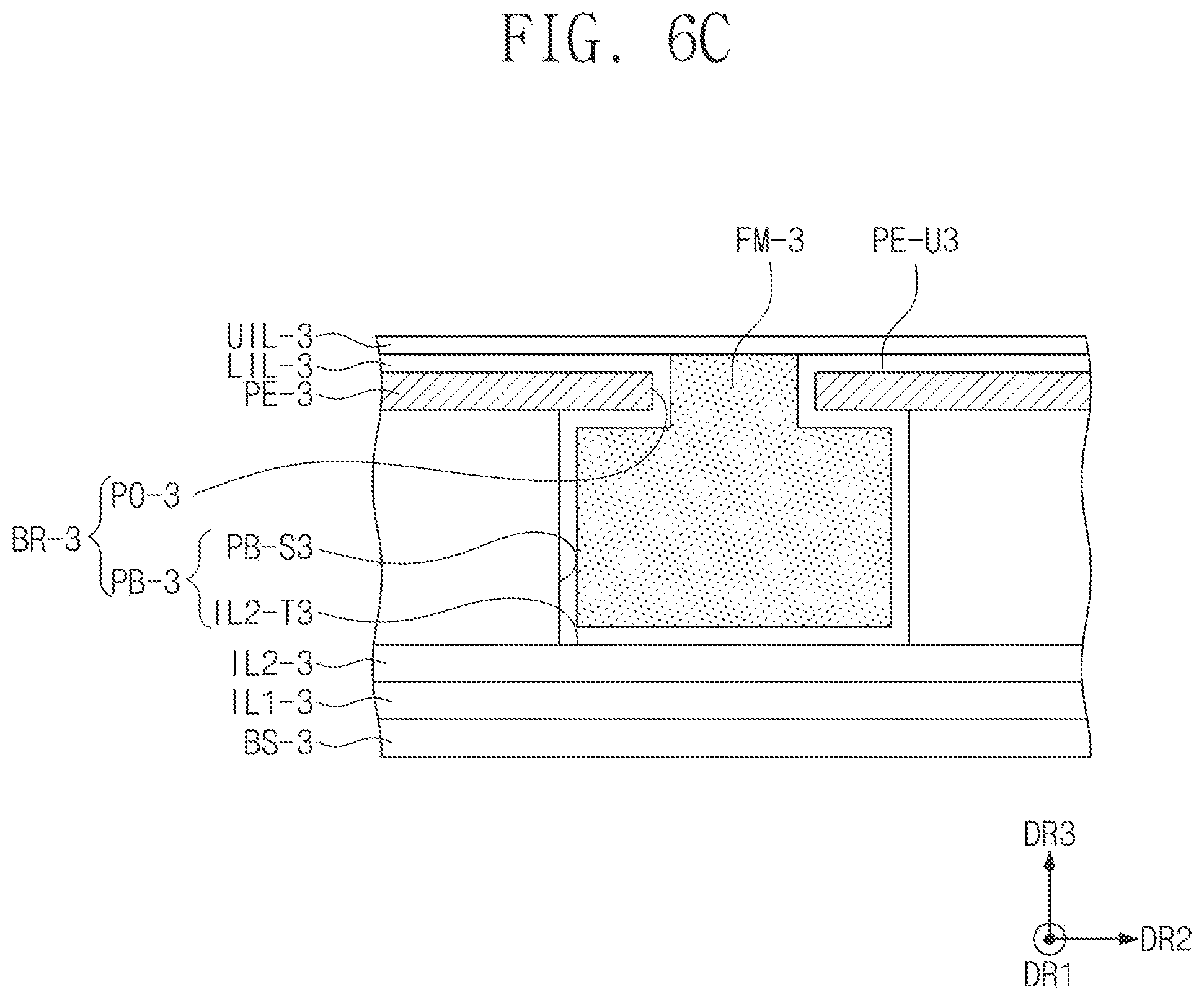 Patent US12588371 Figure 11 – Display panel and method for manufacturing the same