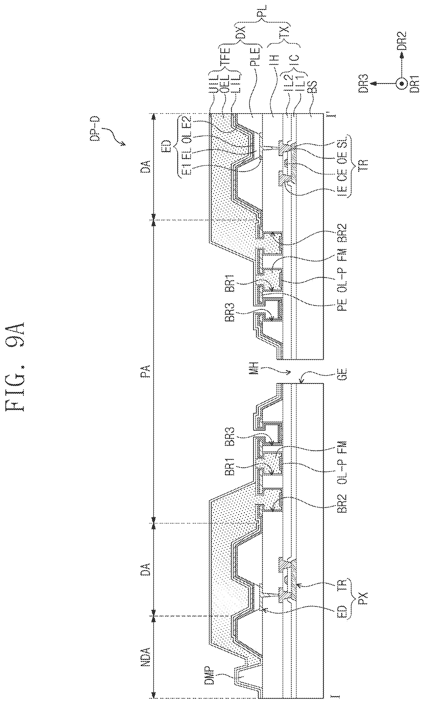 Patent US12588371 Figure 14 – Display panel and method for manufacturing the same