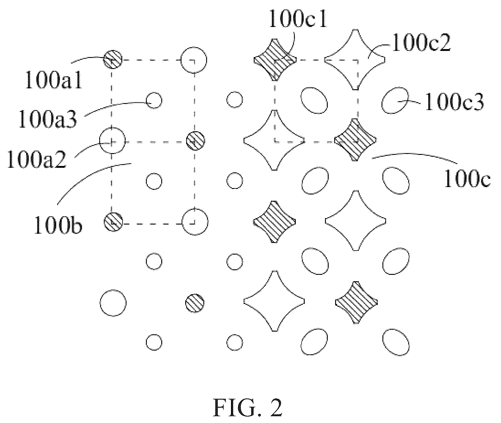 Patent US12588372 Figure 2 – Display device and electronic equipment