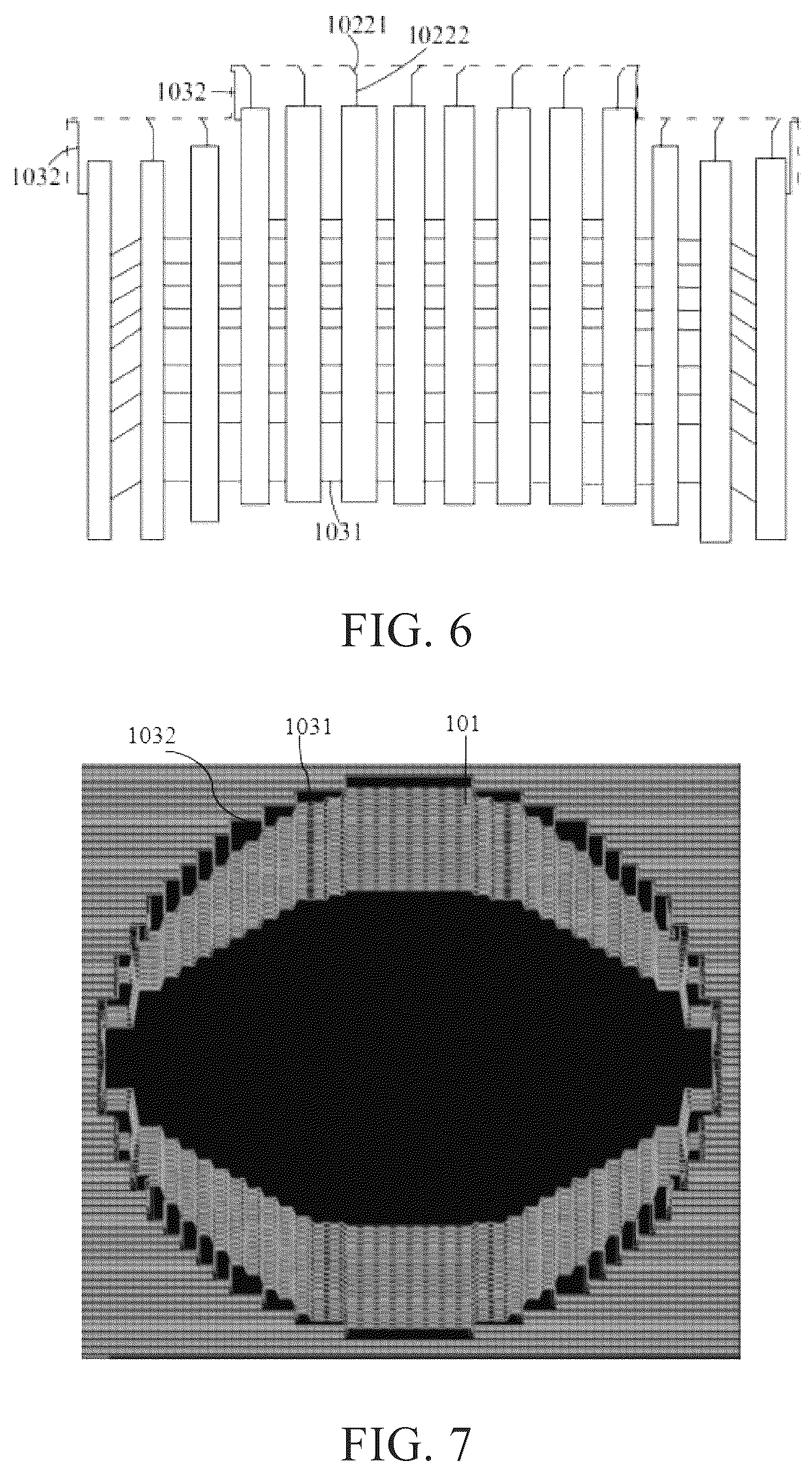 Patent US12588372 Figure 6 – Display device and electronic equipment