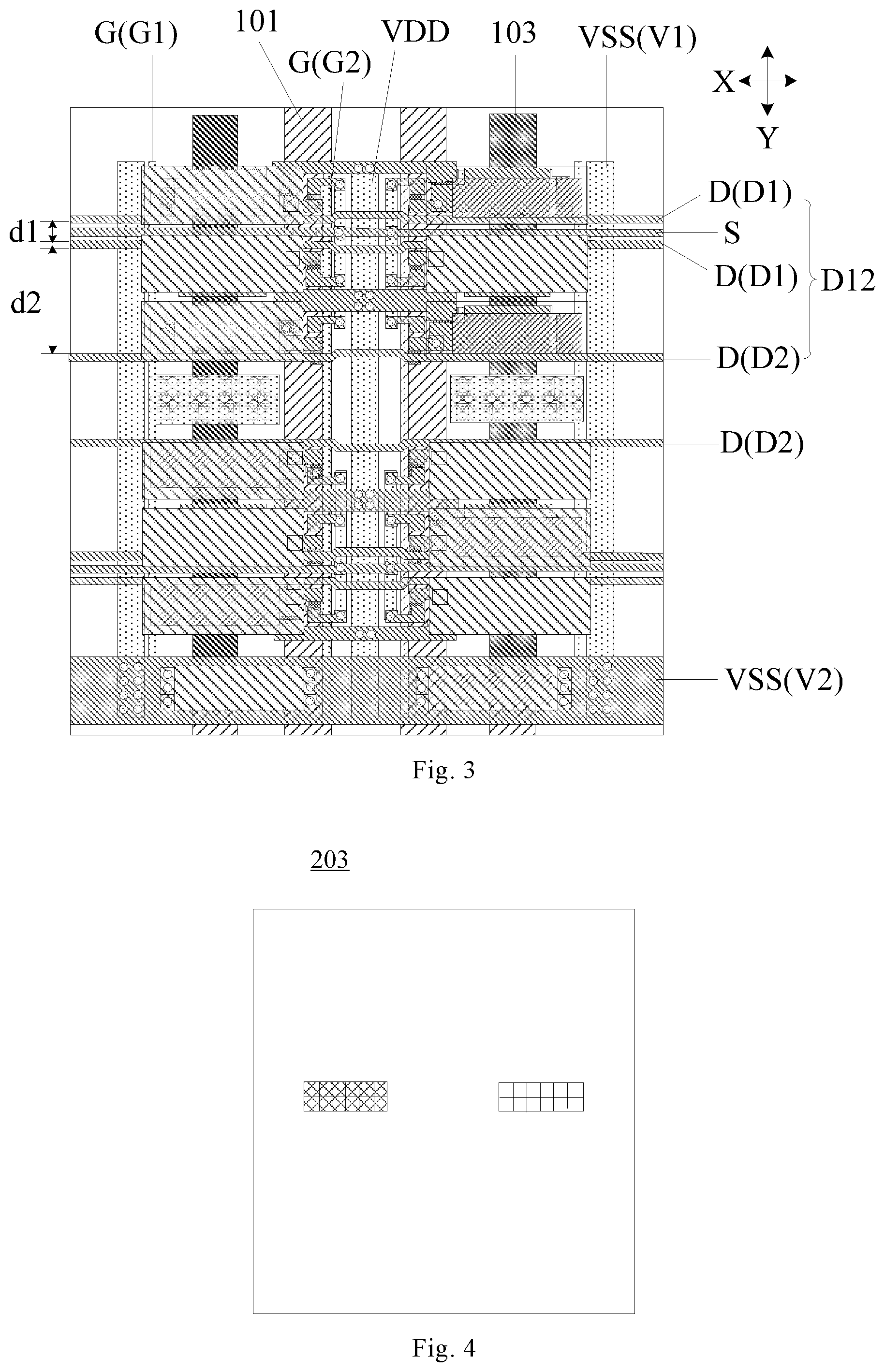 Patent US12588375 Figure 2 – Display device with signal lines being wired in display area and method for manufacturing the same