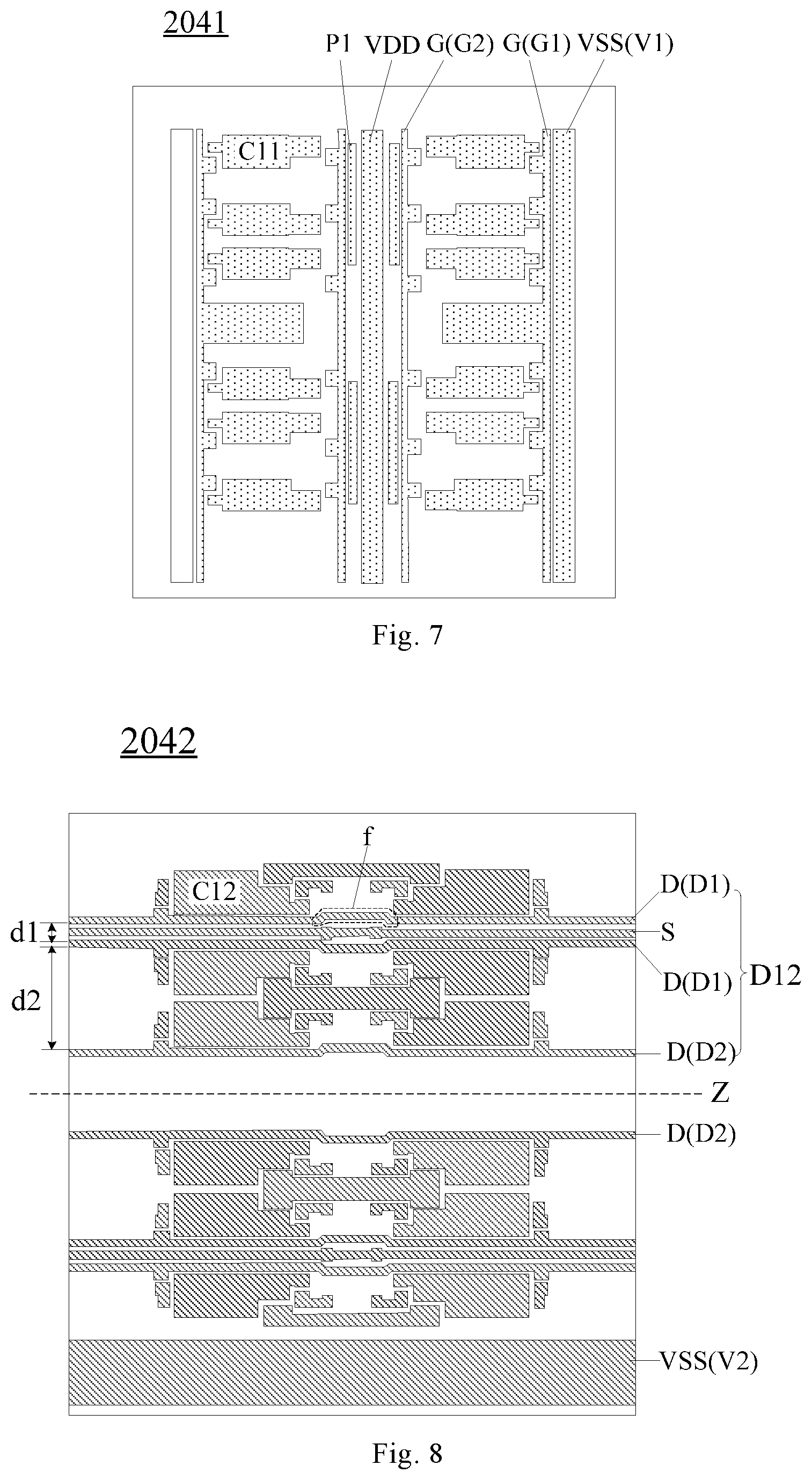 Patent US12588375 Figure 4 – Display device with signal lines being wired in display area and method for manufacturing the same
