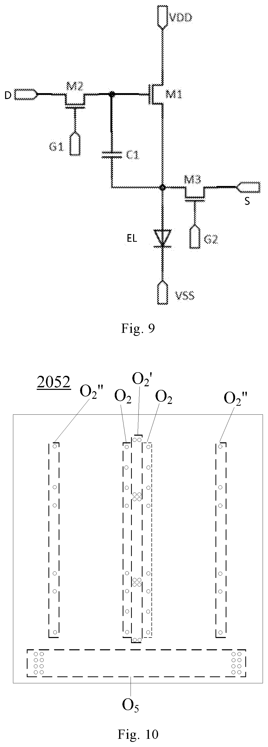 Patent US12588375 Figure 5 – Display device with signal lines being wired in display area and method for manufacturing the same