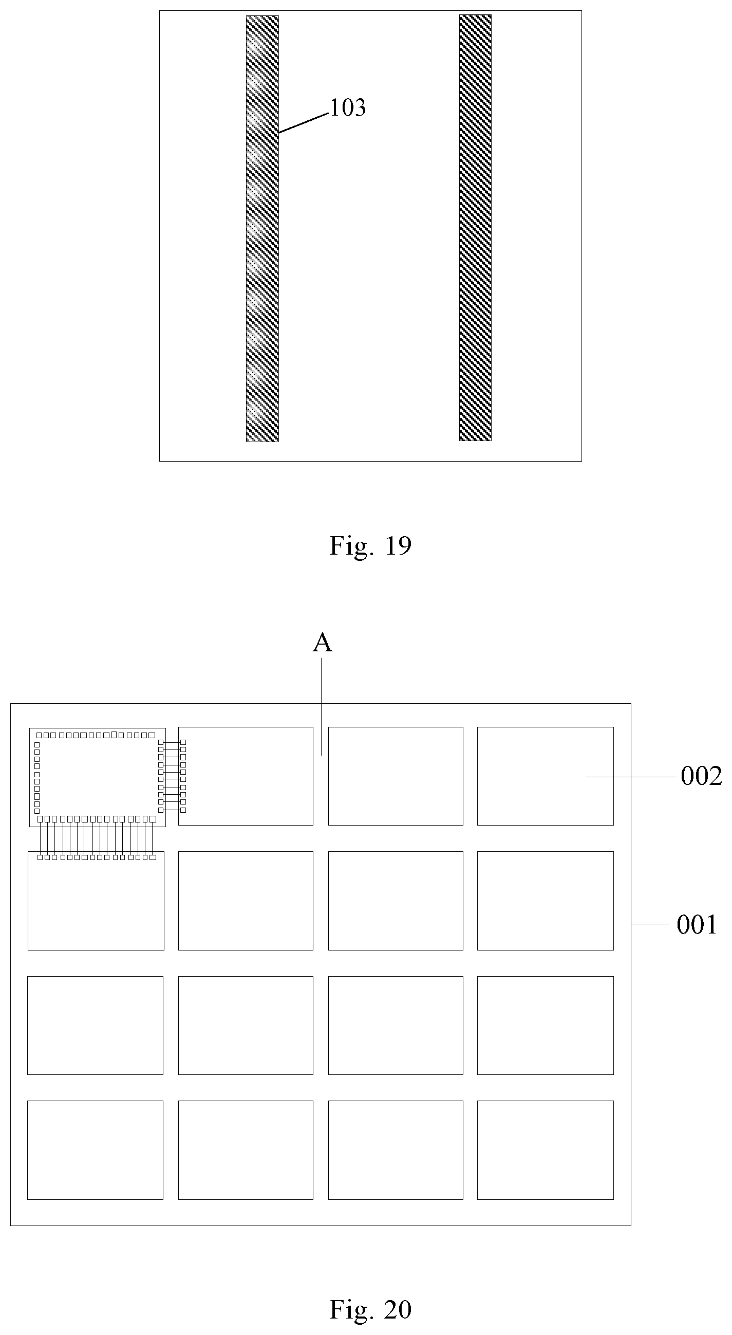 Patent US12588375 Figure 10 – Display device with signal lines being wired in display area and method for manufacturing the same
