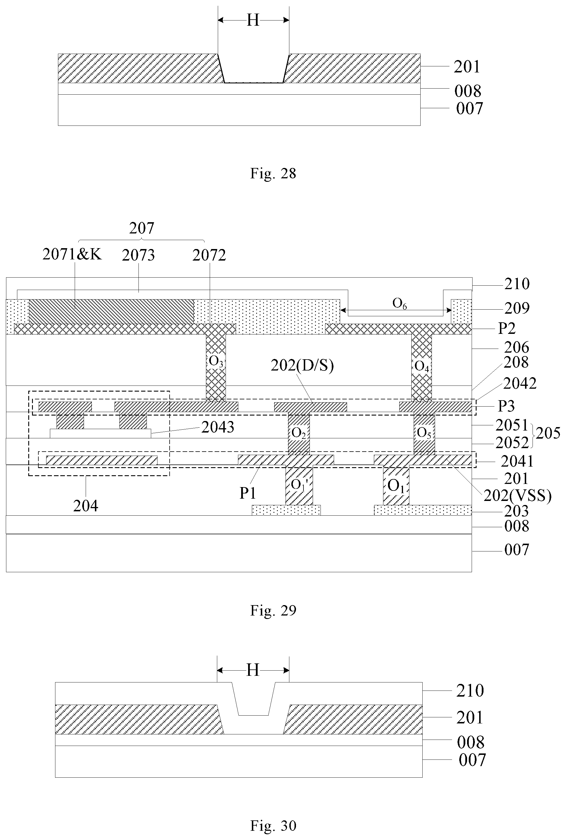 Patent US12588375 Figure 15 – Display device with signal lines being wired in display area and method for manufacturing the same