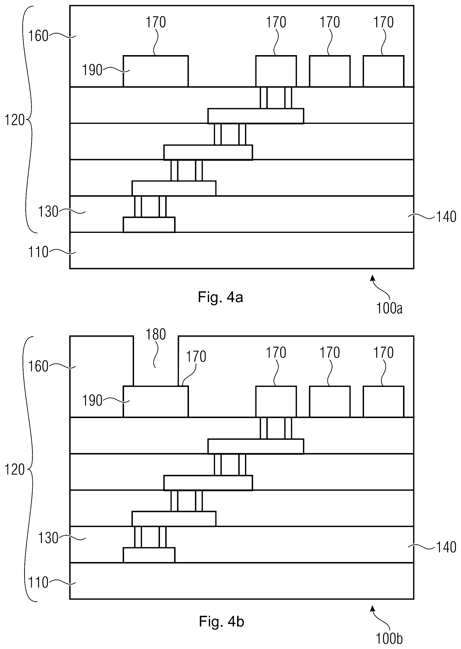 Patent US12588376 Figure 4 – Substrate arrangement and manufacturing method for a micro display