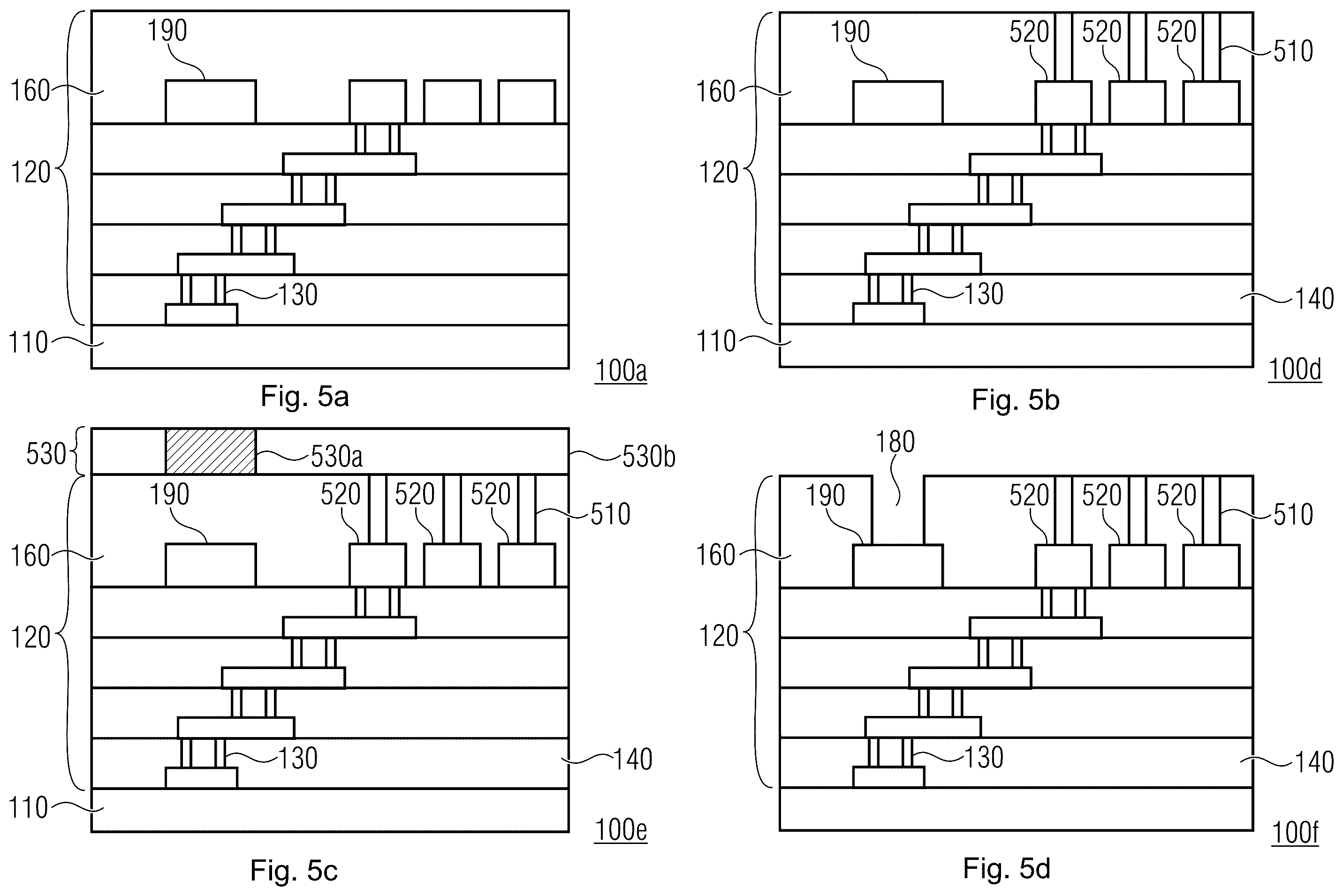 Patent US12588376 Figure 6 – Substrate arrangement and manufacturing method for a micro display