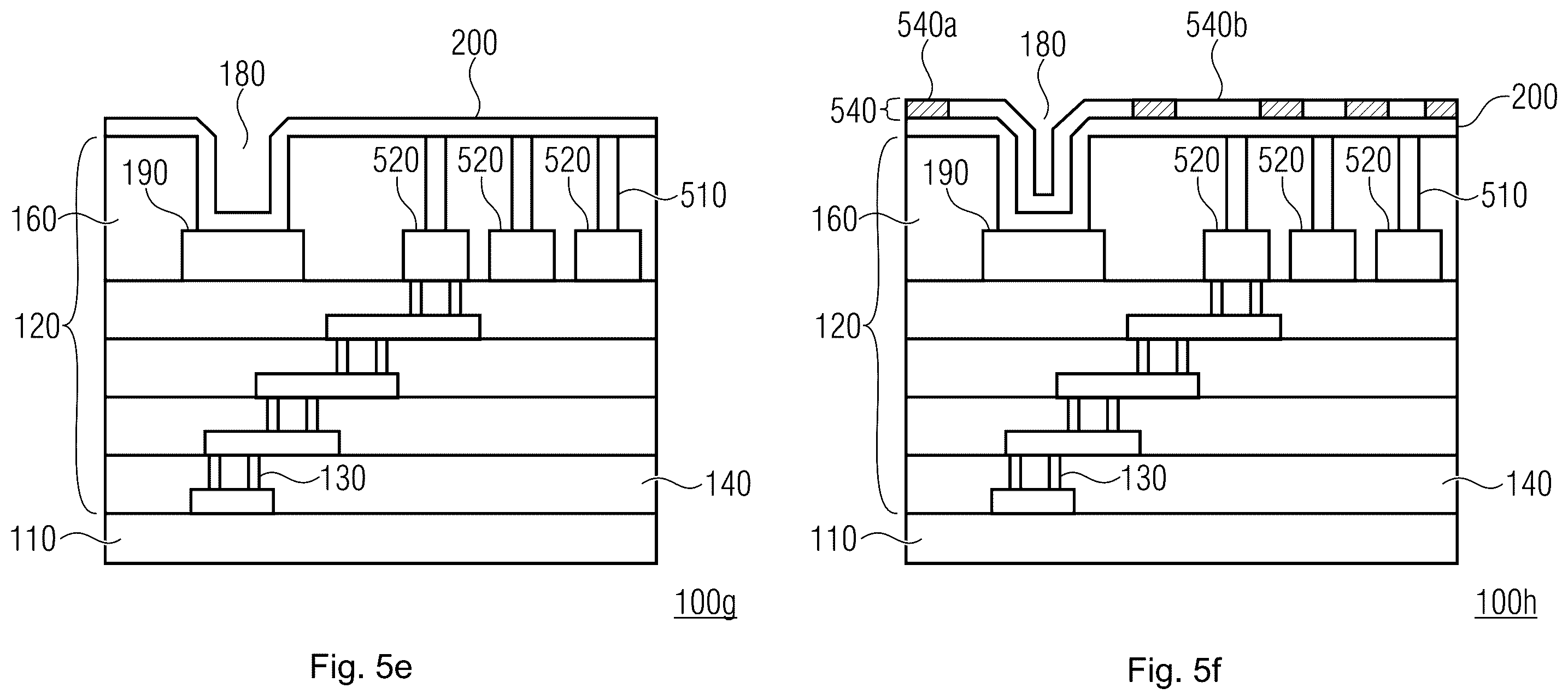 Patent US12588376 Figure 7 – Substrate arrangement and manufacturing method for a micro display