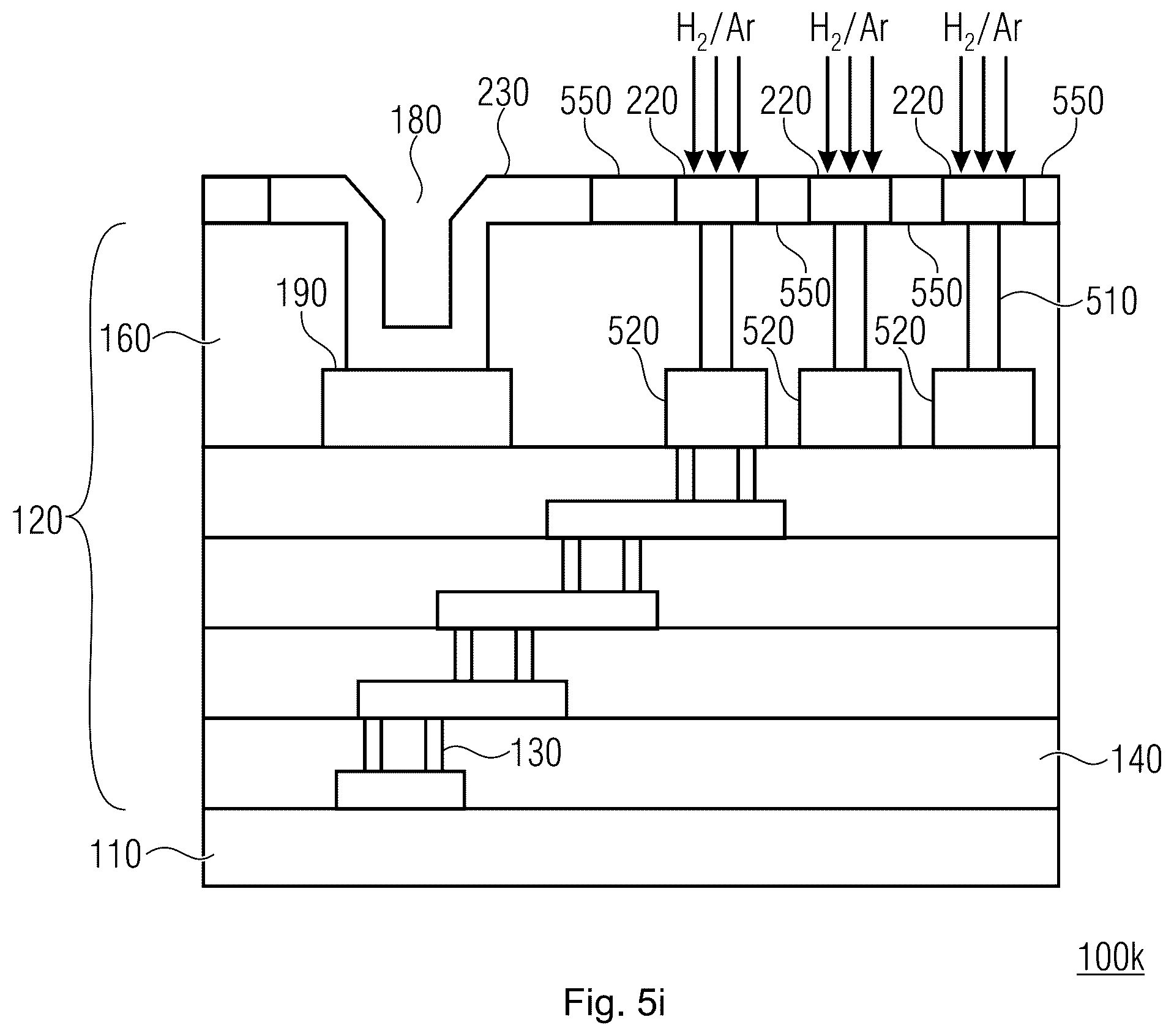 Patent US12588376 Figure 9 – Substrate arrangement and manufacturing method for a micro display