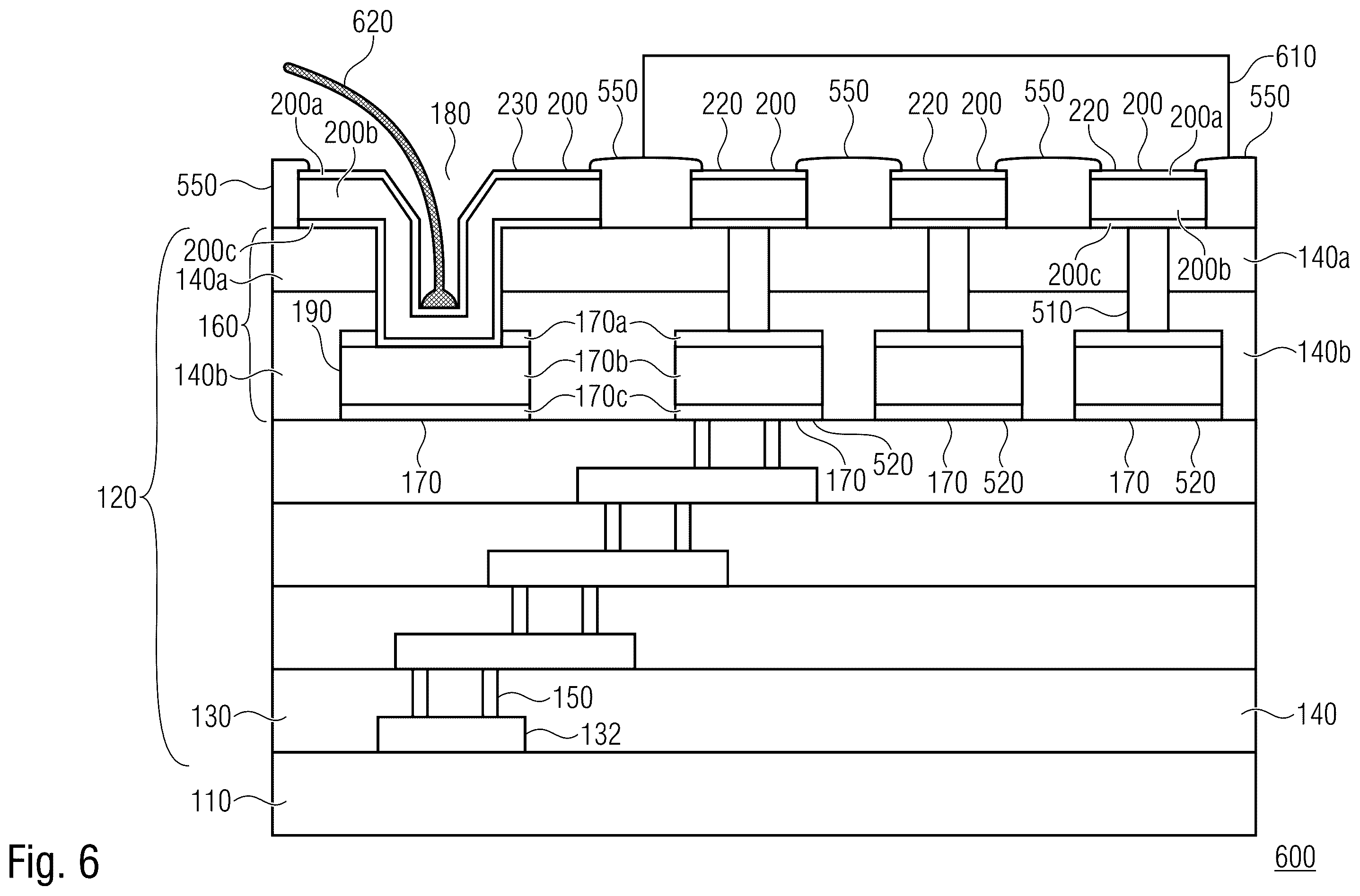 Patent US12588376 Figure 10 – Substrate arrangement and manufacturing method for a micro display